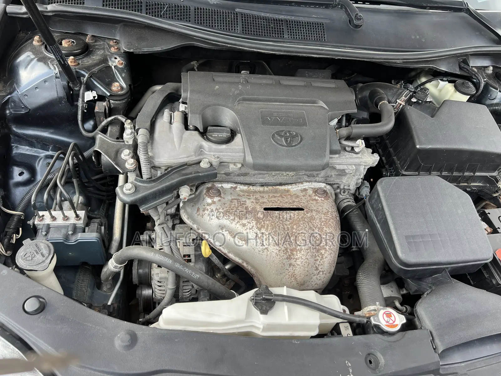 Toyota Camry 2016 Teal