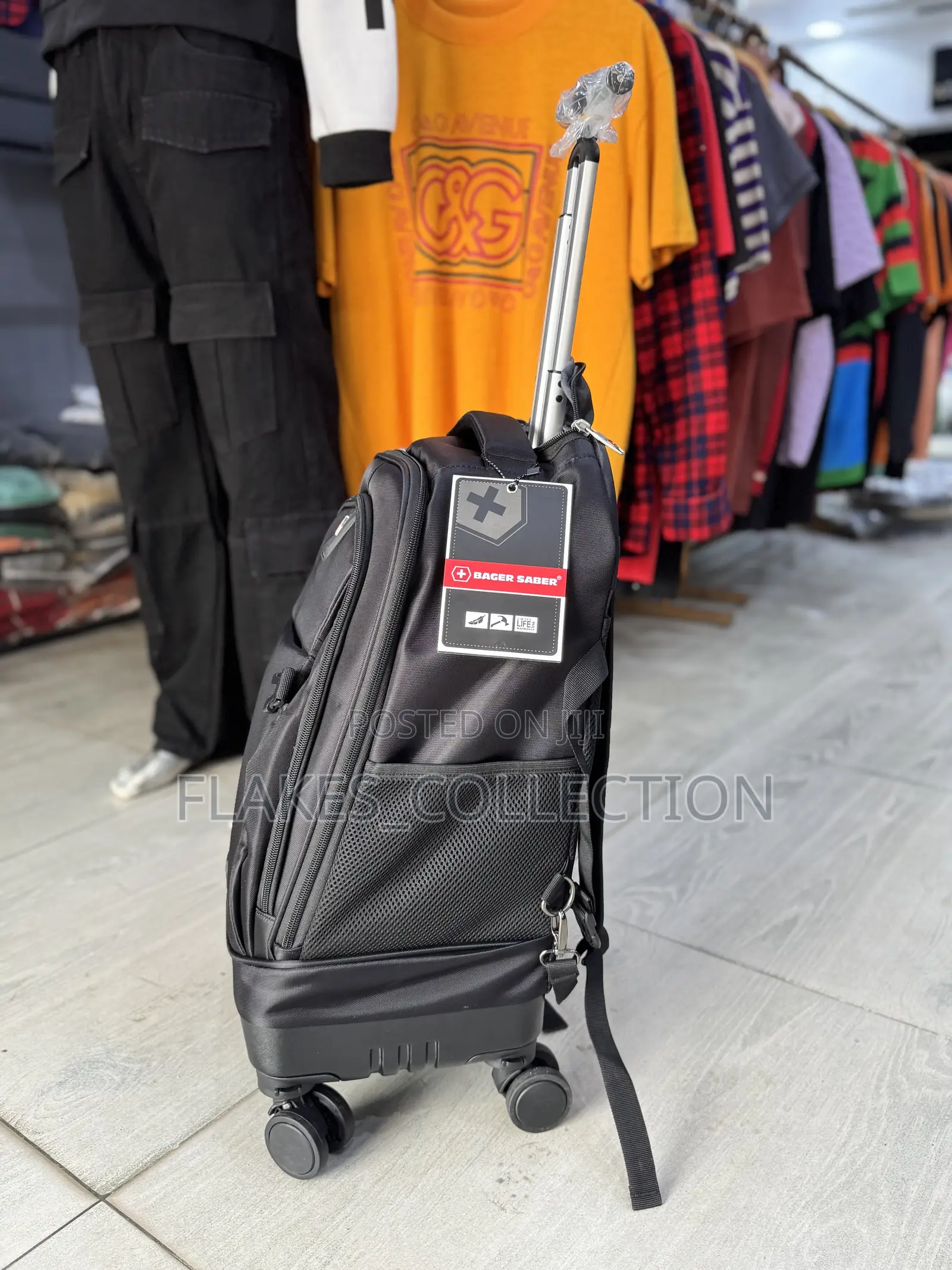 Plus Trolley Backpack