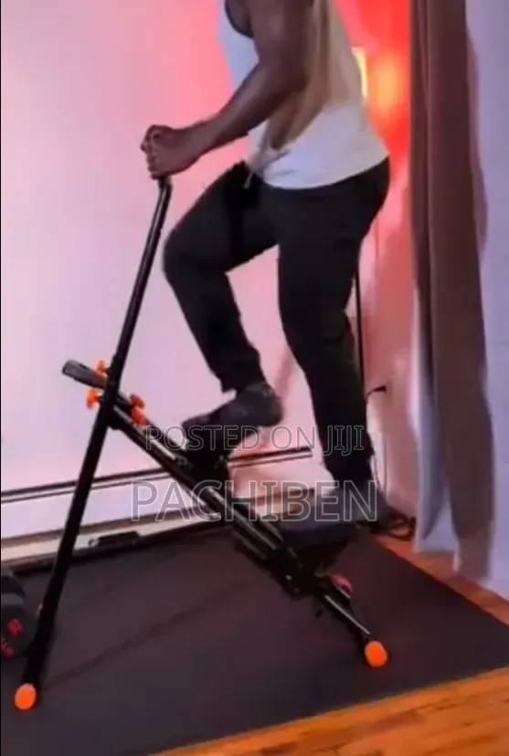 Fitness Stepping Machine for Complete Body Build