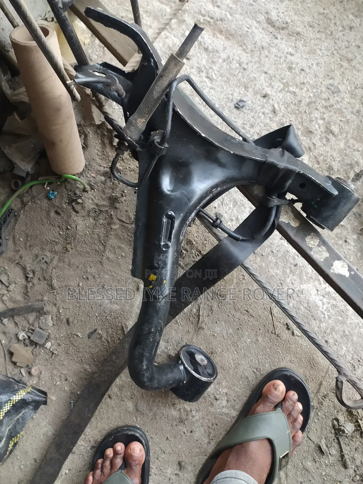 Back Upper Arms Range Rover Sport and Lr3 06/012