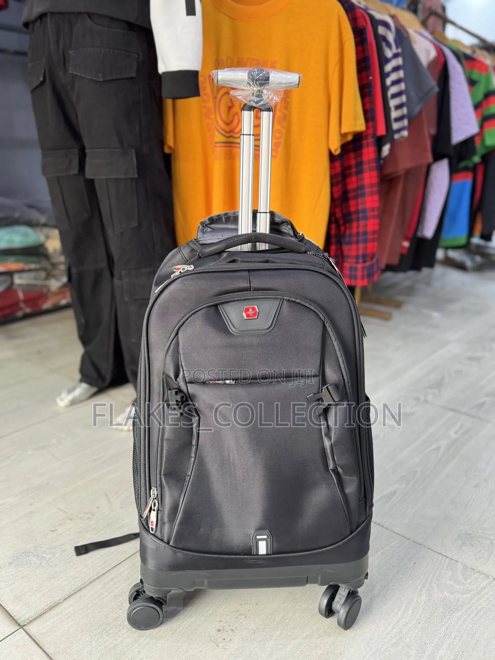 Plus Trolley Backpack