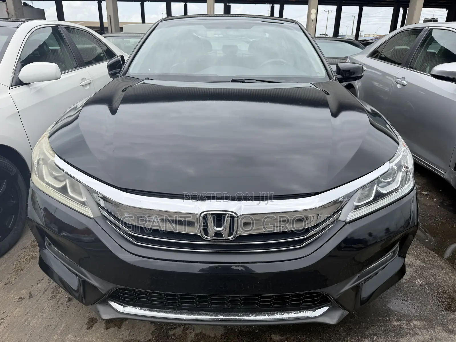 Honda Accord LX 4dr Sedan FWD (2.4L 4cyl 2A) 2016 Black