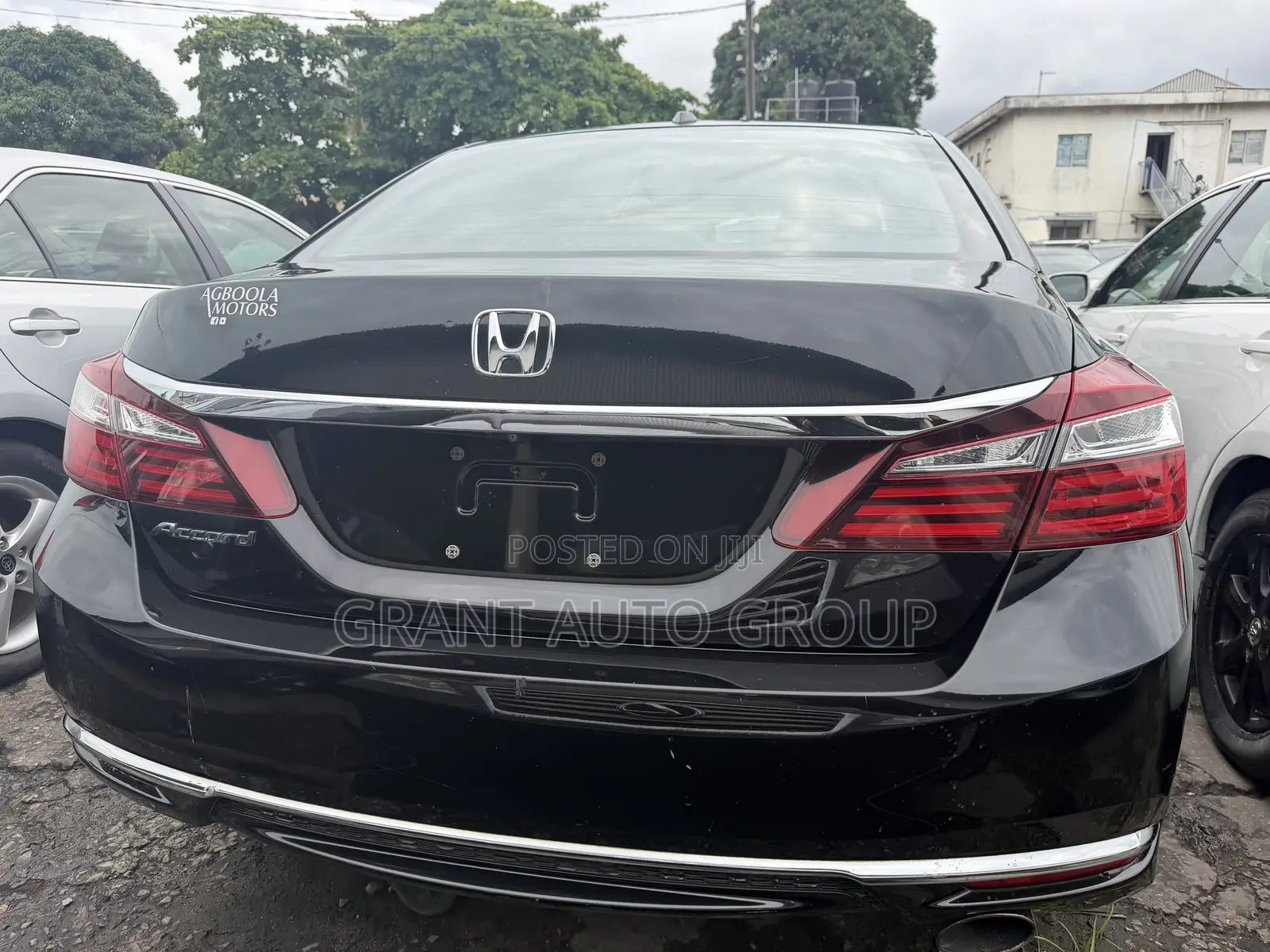 Honda Accord LX 4dr Sedan FWD (2.4L 4cyl 2A) 2016 Black