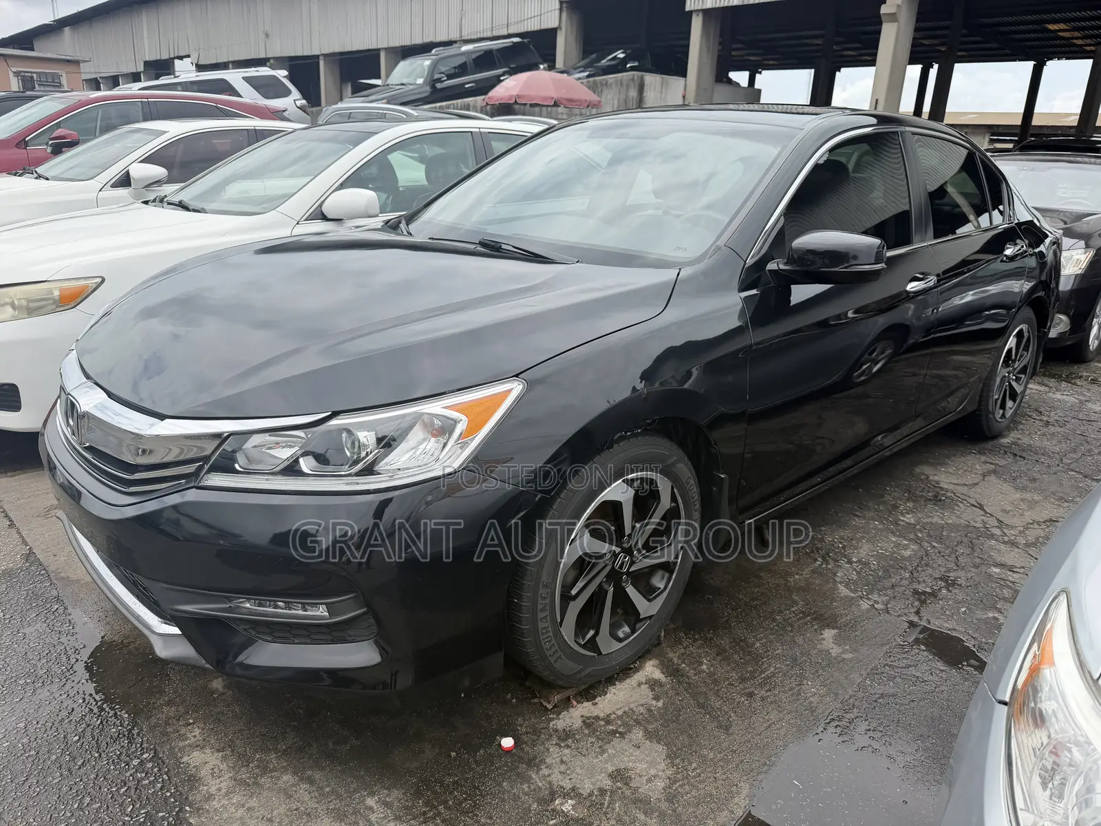 Honda Accord LX 4dr Sedan FWD (2.4L 4cyl 2A) 2016 Black