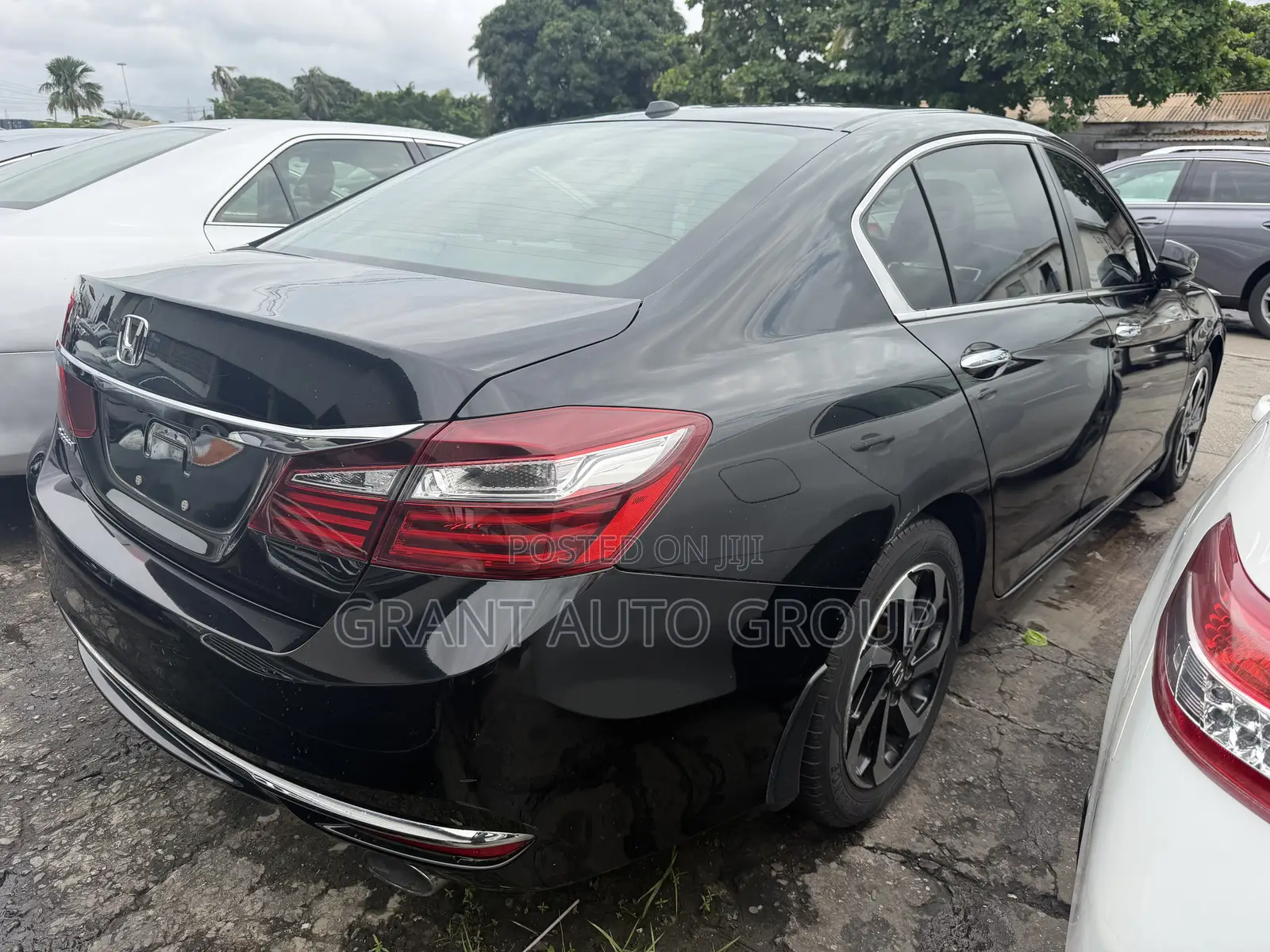 Honda Accord LX 4dr Sedan FWD (2.4L 4cyl 2A) 2016 Black
