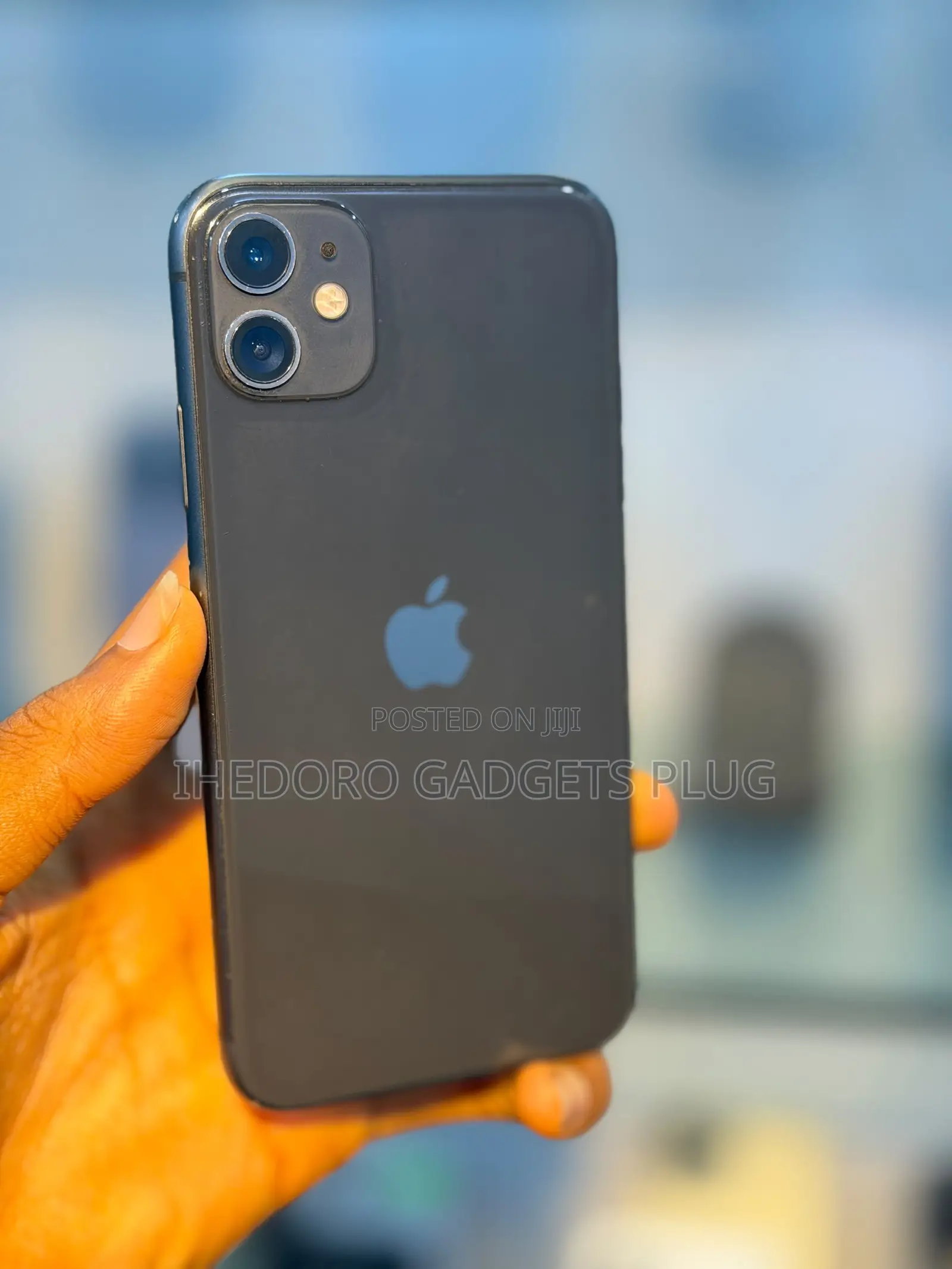 Apple iPhone 11 64 GB Black
