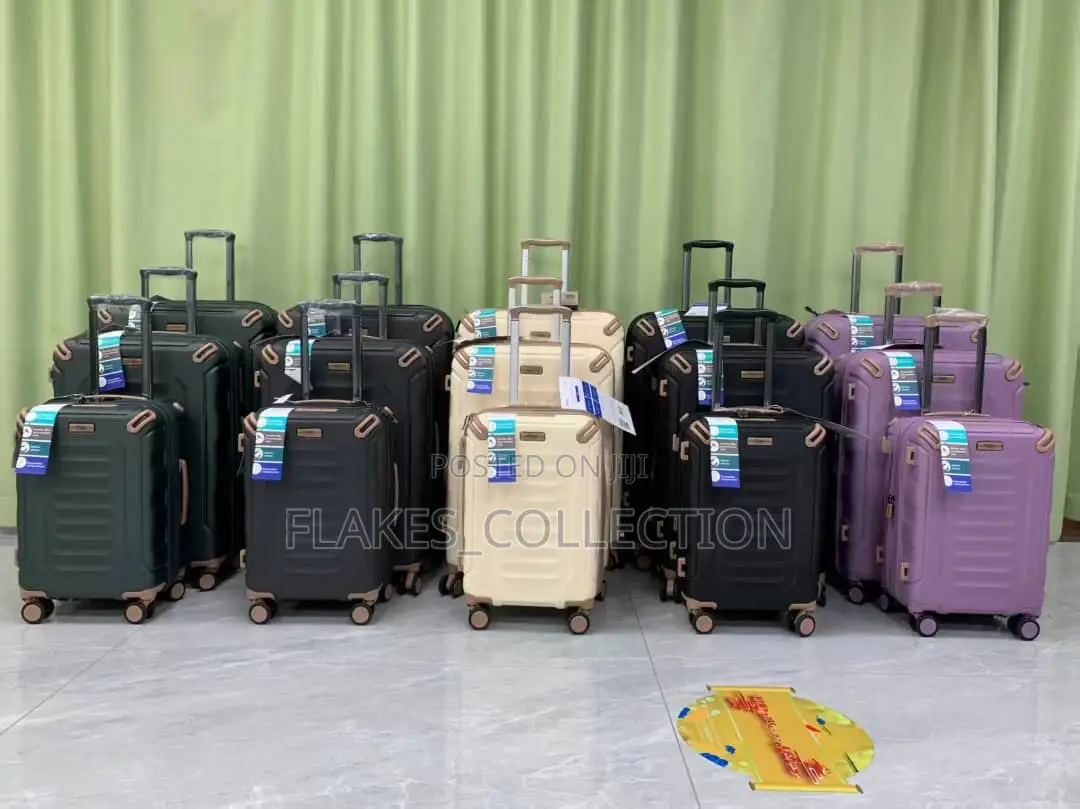 Goby London Polycarbonate Luggage Set