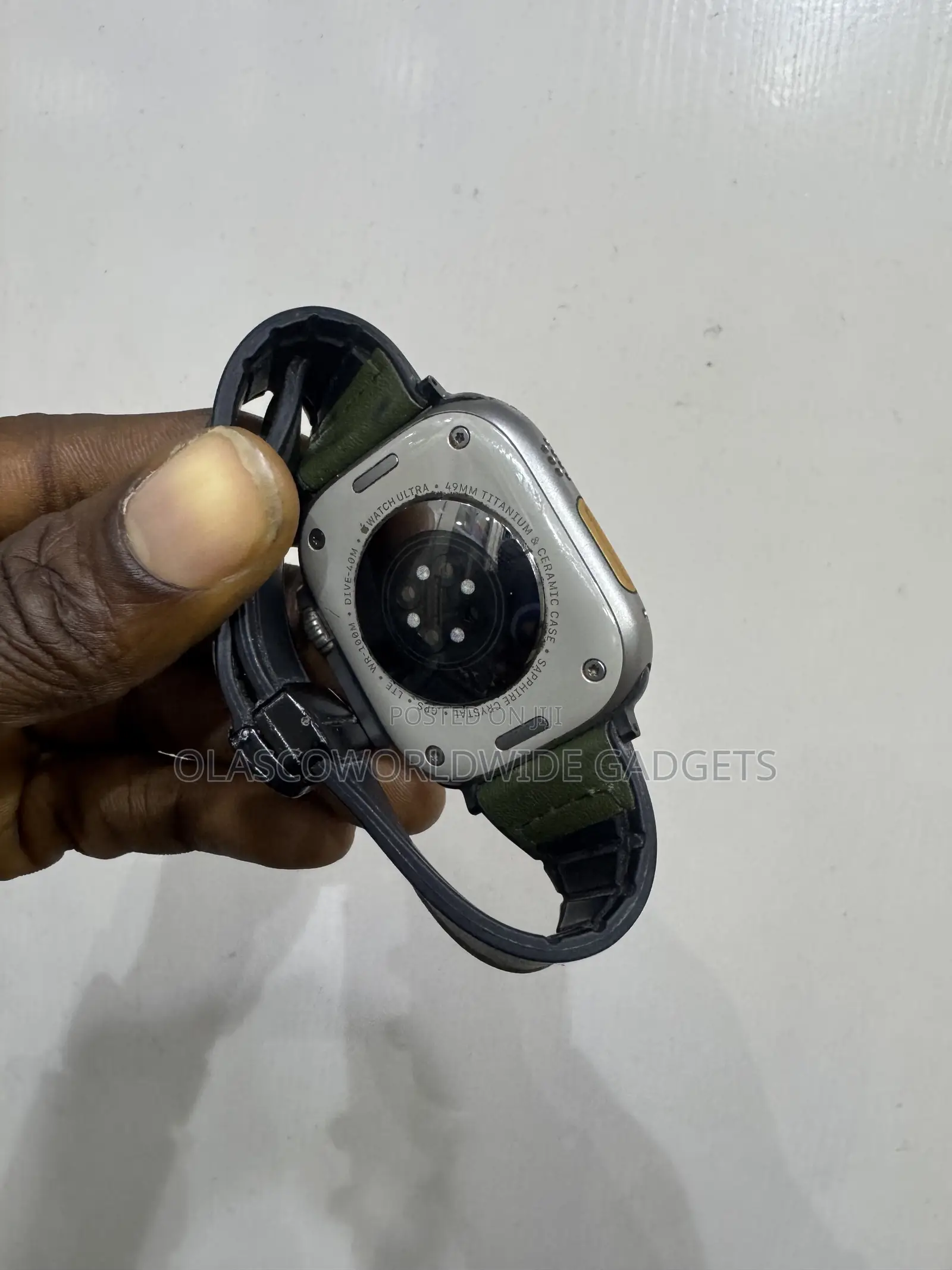 Yankeee Used Apple Watch Ultra 1 49mm Available