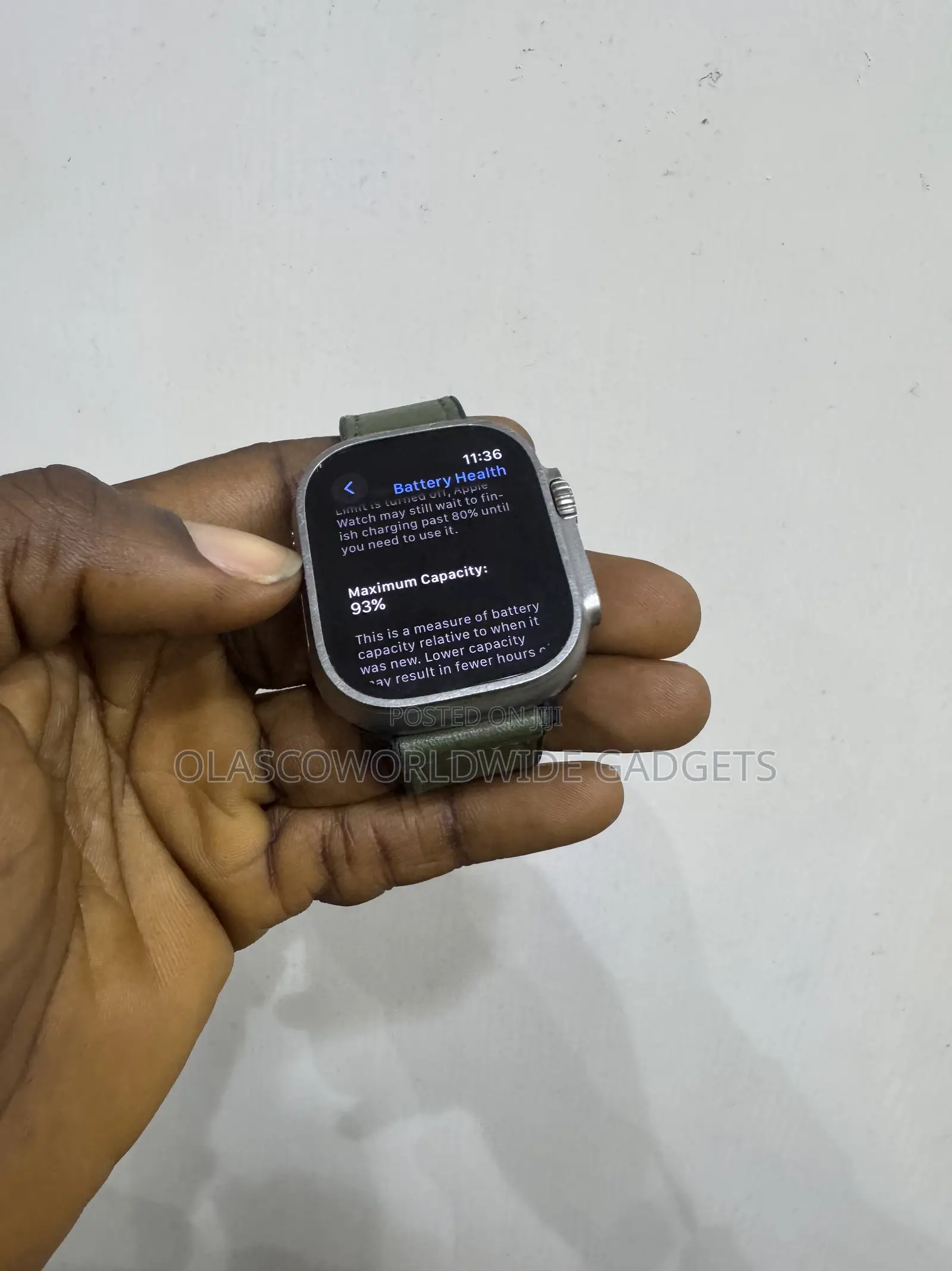 Yankeee Used Apple Watch Ultra 1 49mm Available