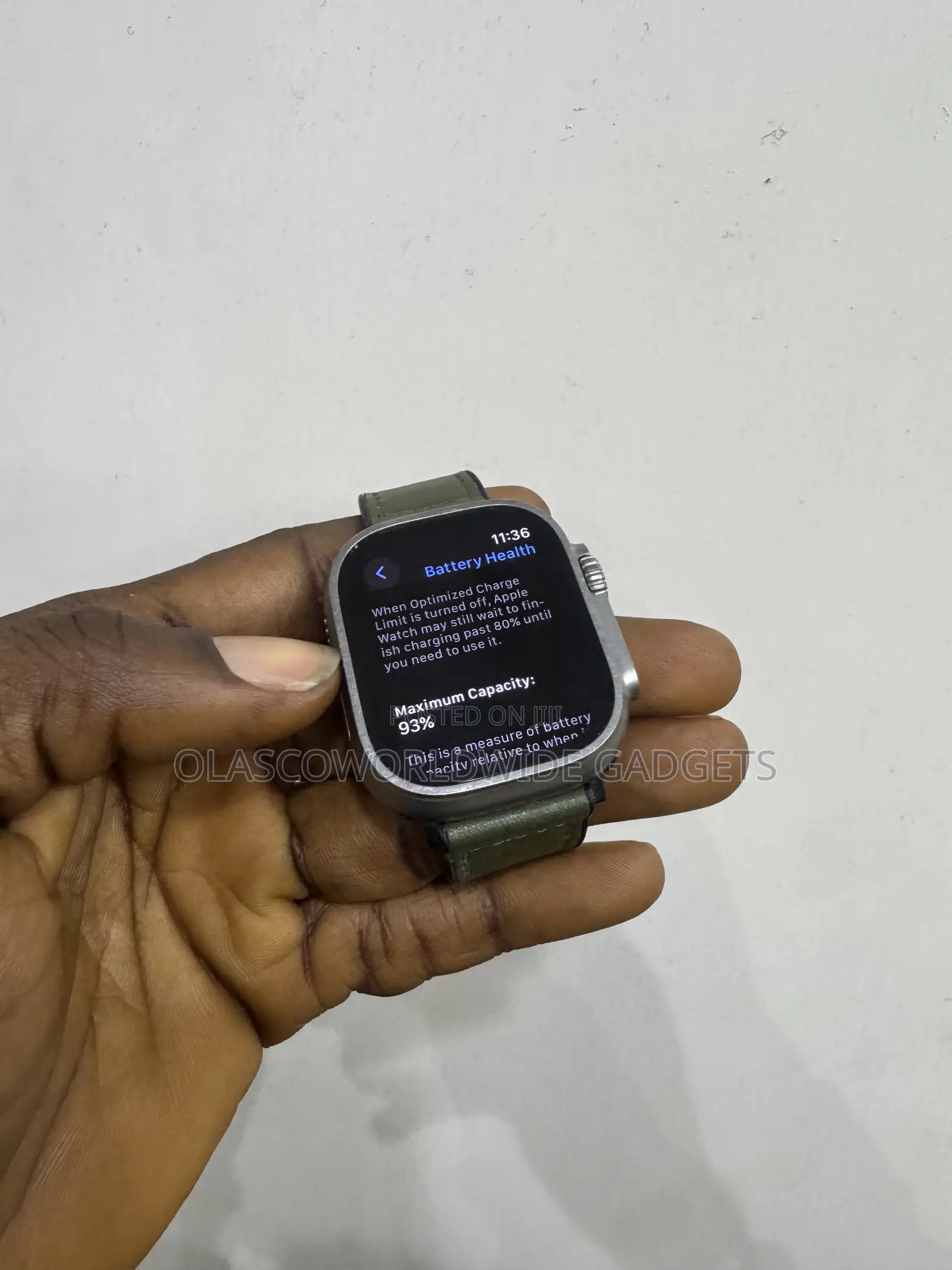 Yankeee Used Apple Watch Ultra 1 49mm Available