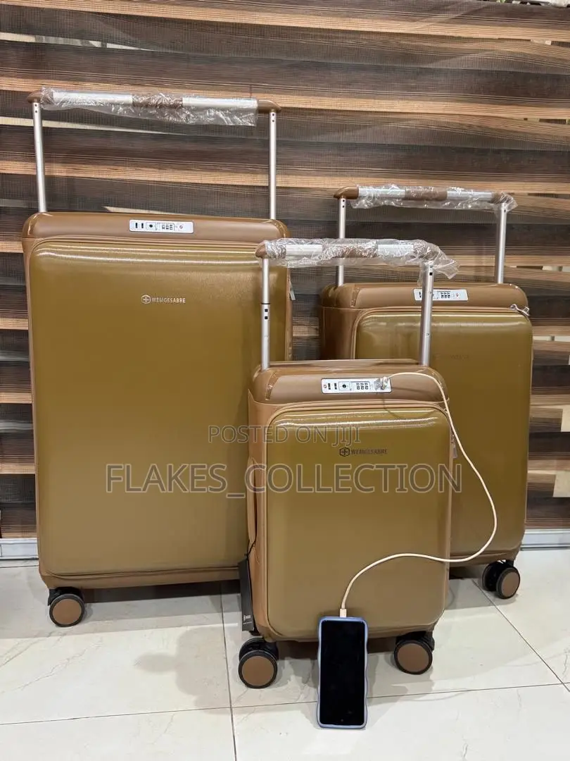 Wemgesabre Luxury Wide Handle Luggage Box
