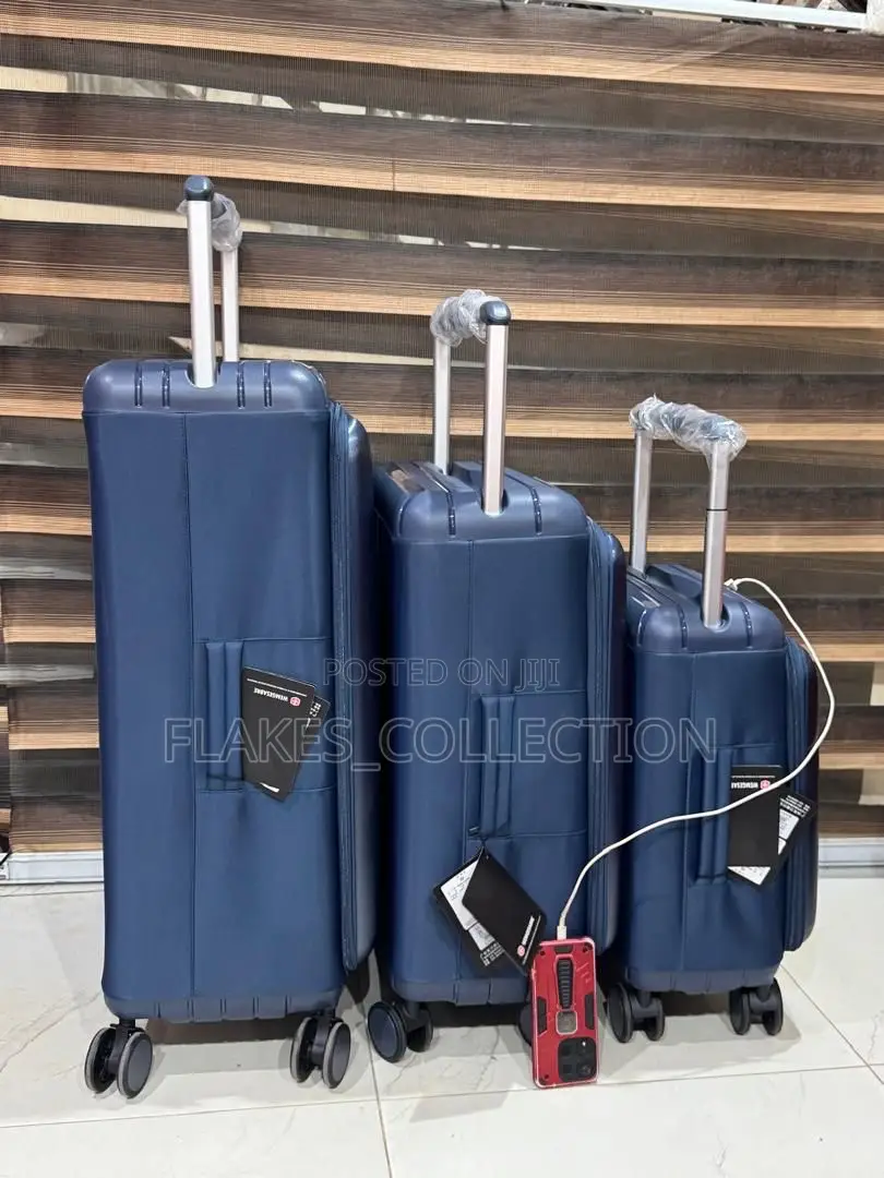 Wemgesabre Luxury Wide Handle Luggage Box