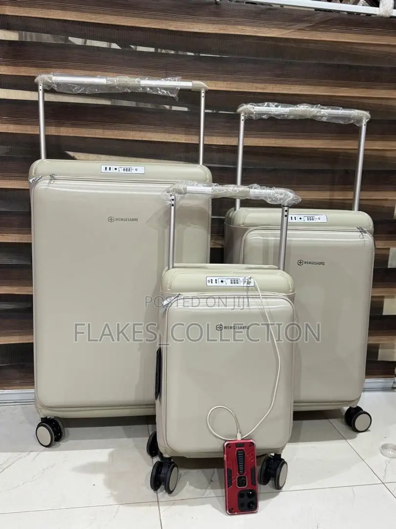 Wemgesabre Luxury Wide Handle Luggage Box