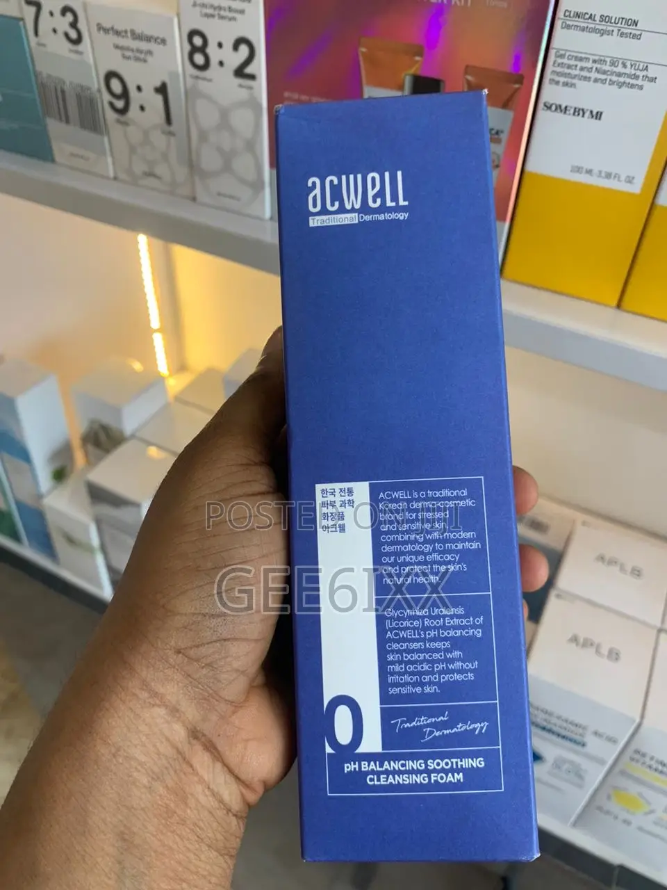 Acwell Licorice Ph Balancing Toner Cleansing Foam Korean Skincare Set