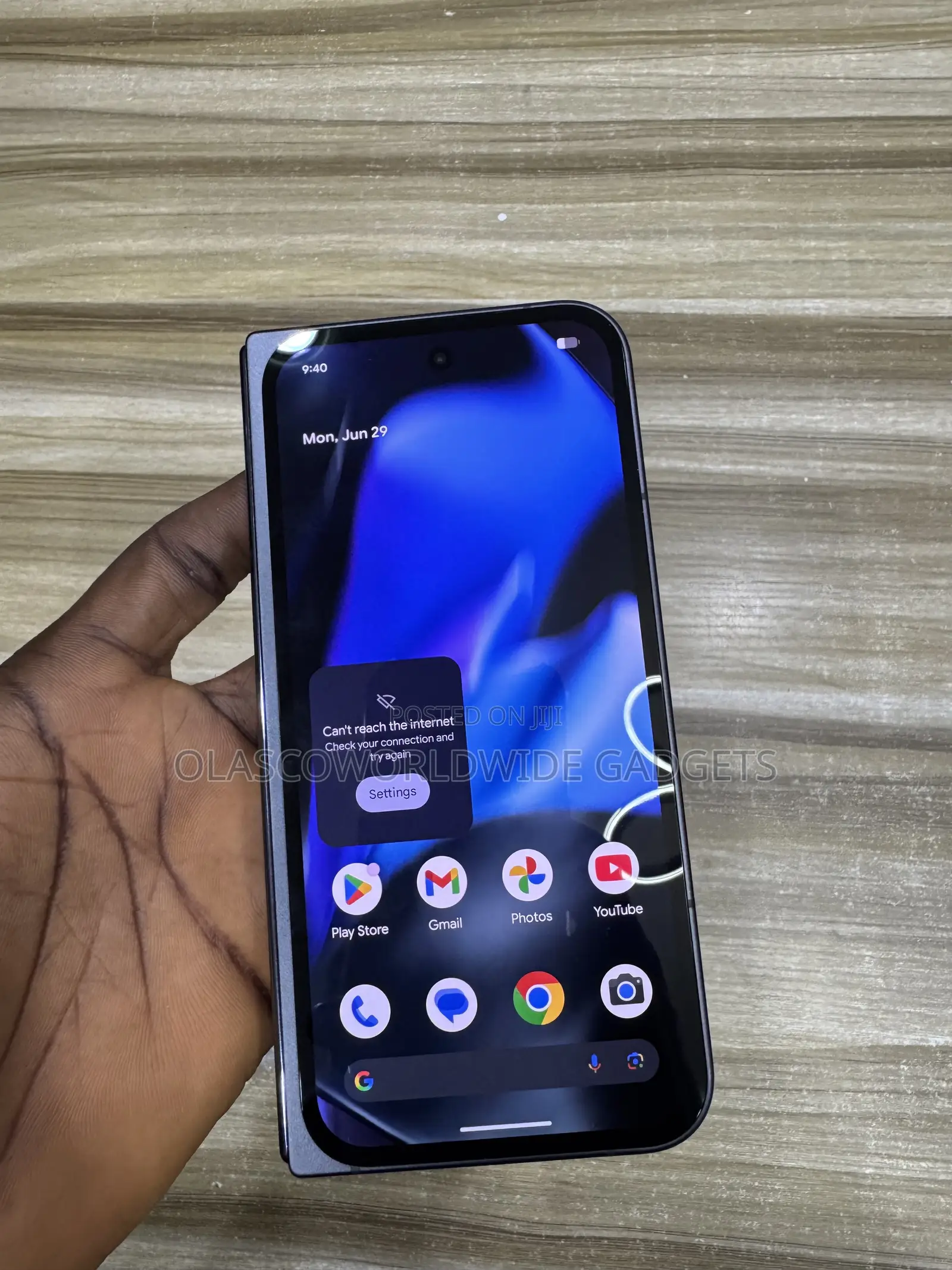Google Pixel 9 Pro Fold 512 GB Black
