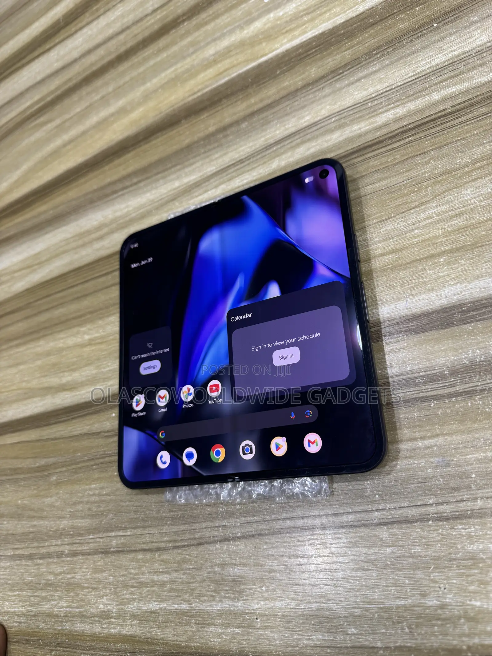 Google Pixel 9 Pro Fold 512 GB Black
