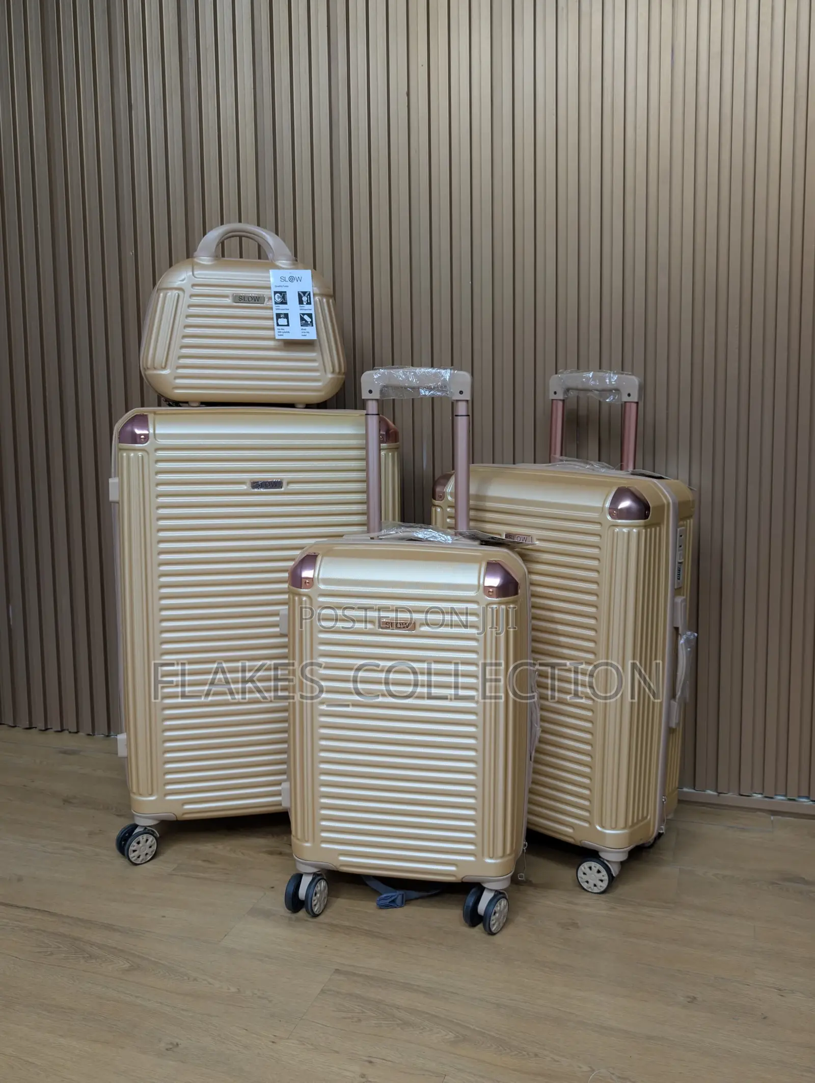 Flakes Luggage Special Set
