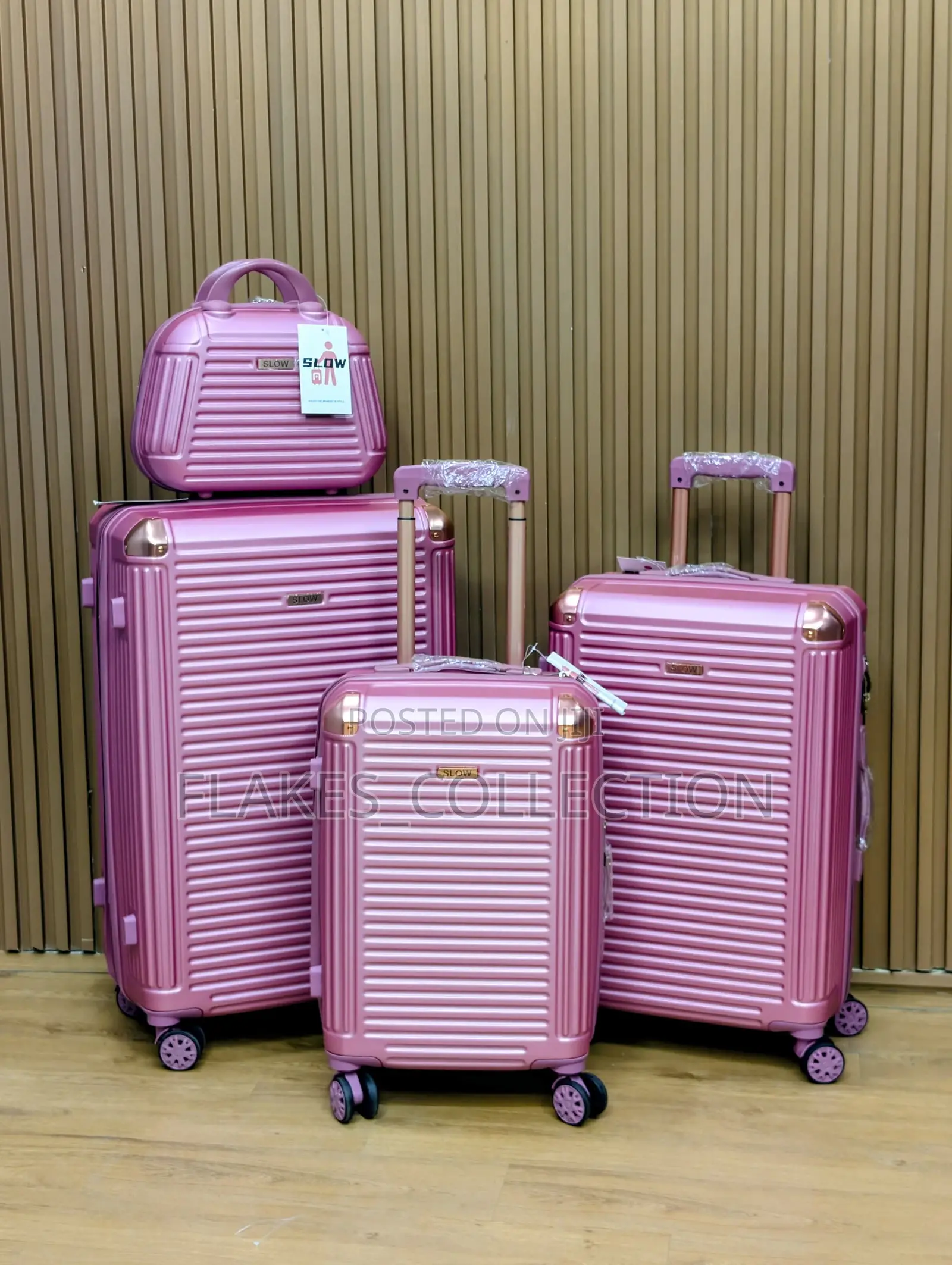 Flakes Luggage Special Set