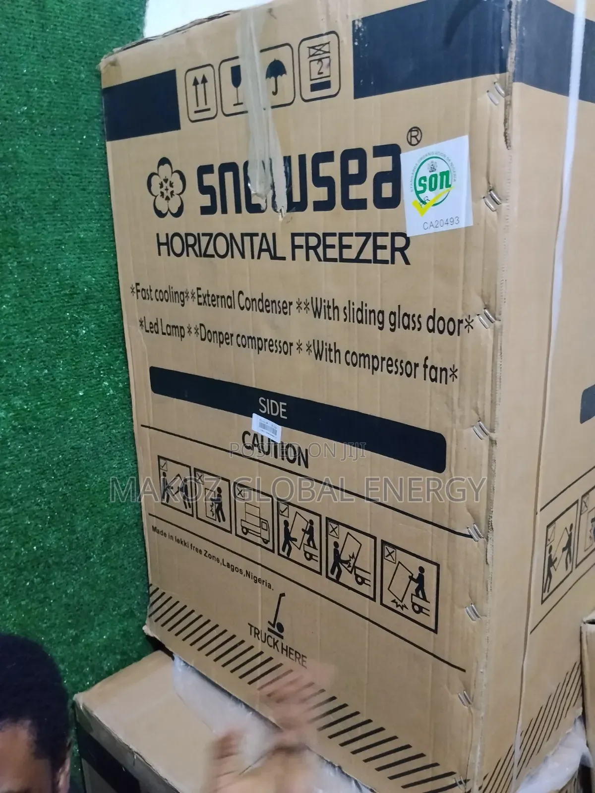 Brand New Snowsea 258l Horizontal Freezer