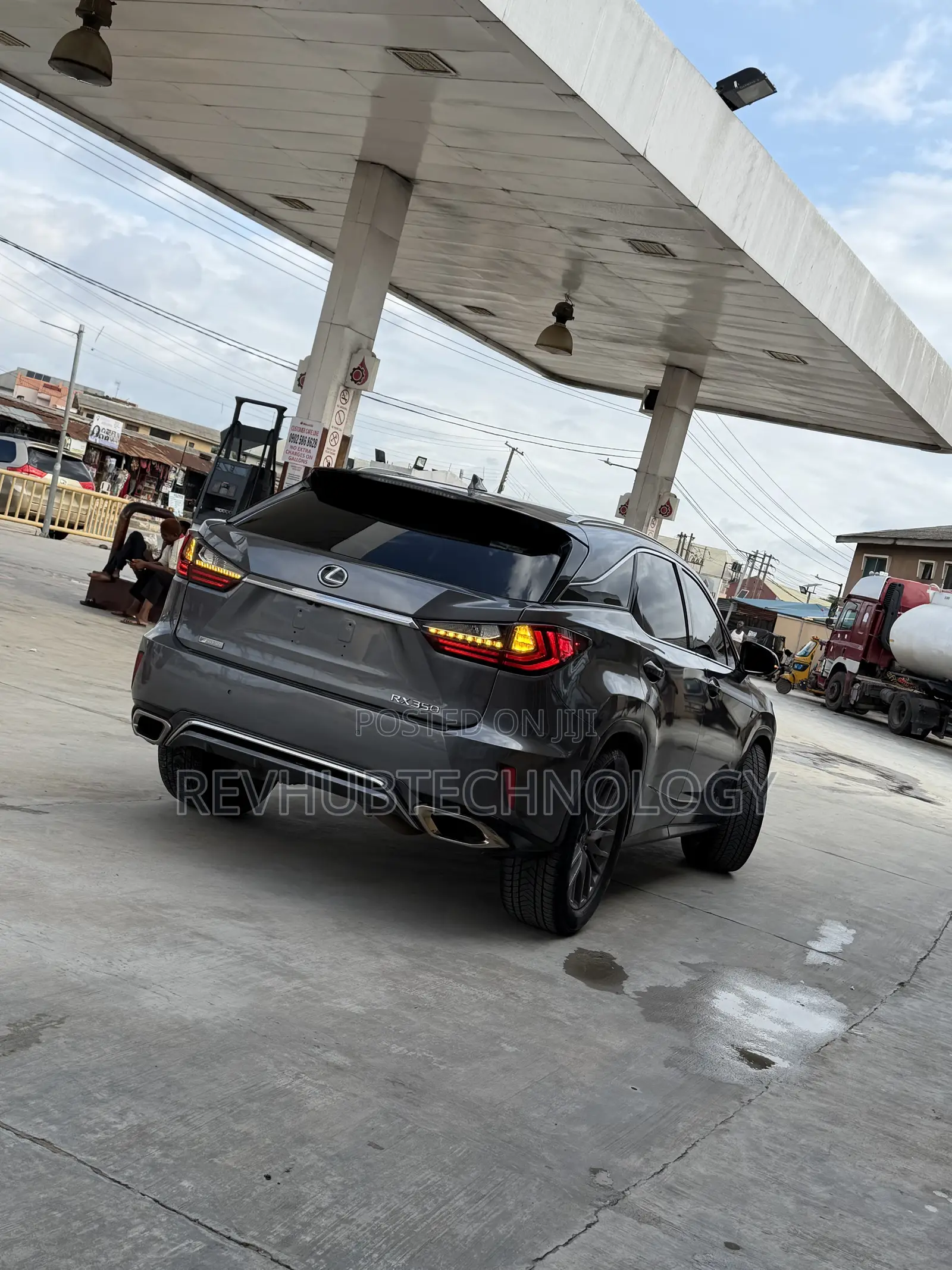 Lexus RX 350 F Sport FWD 2017 Gray