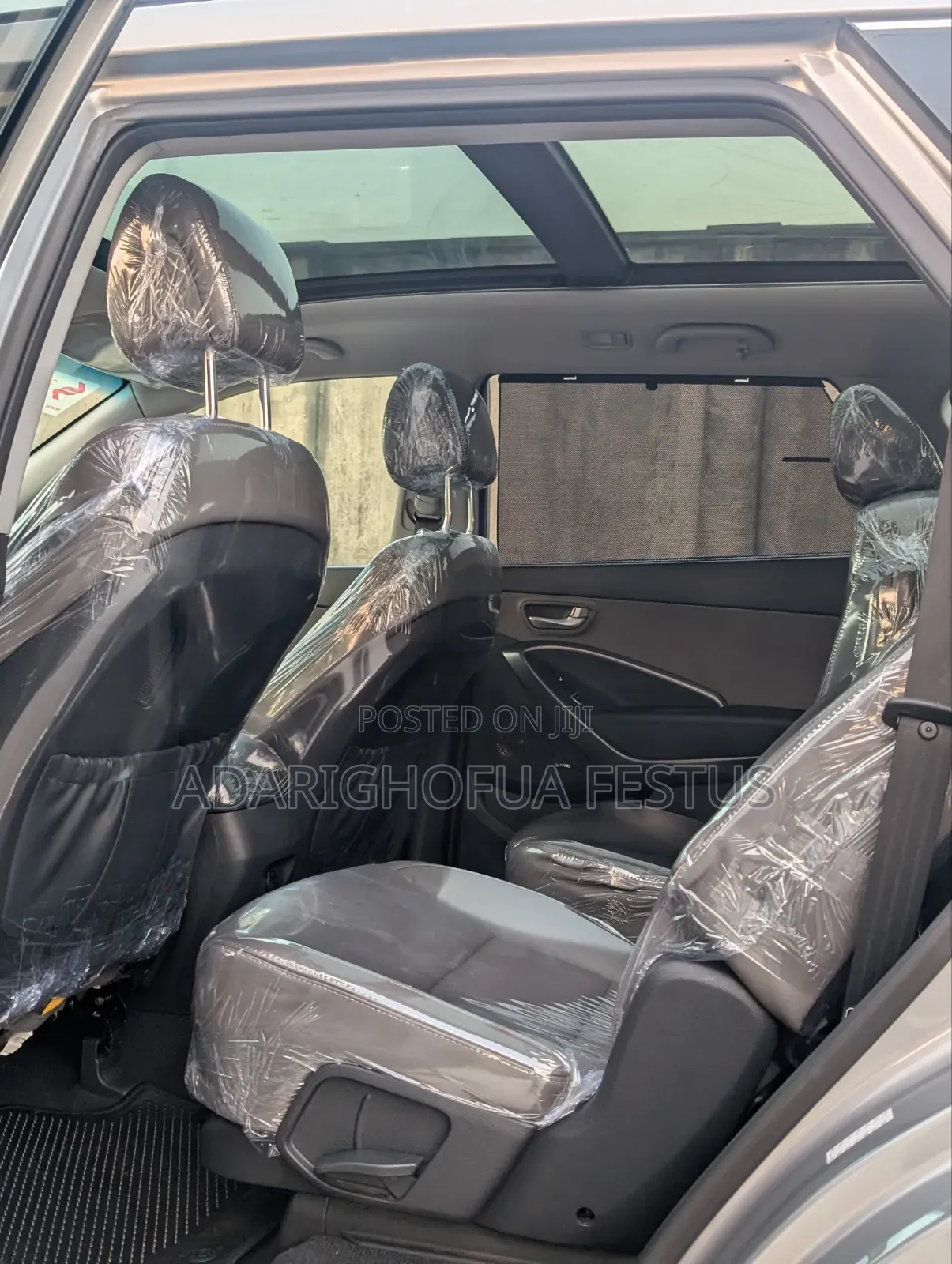Hyundai Santa Fe 2016 Off white