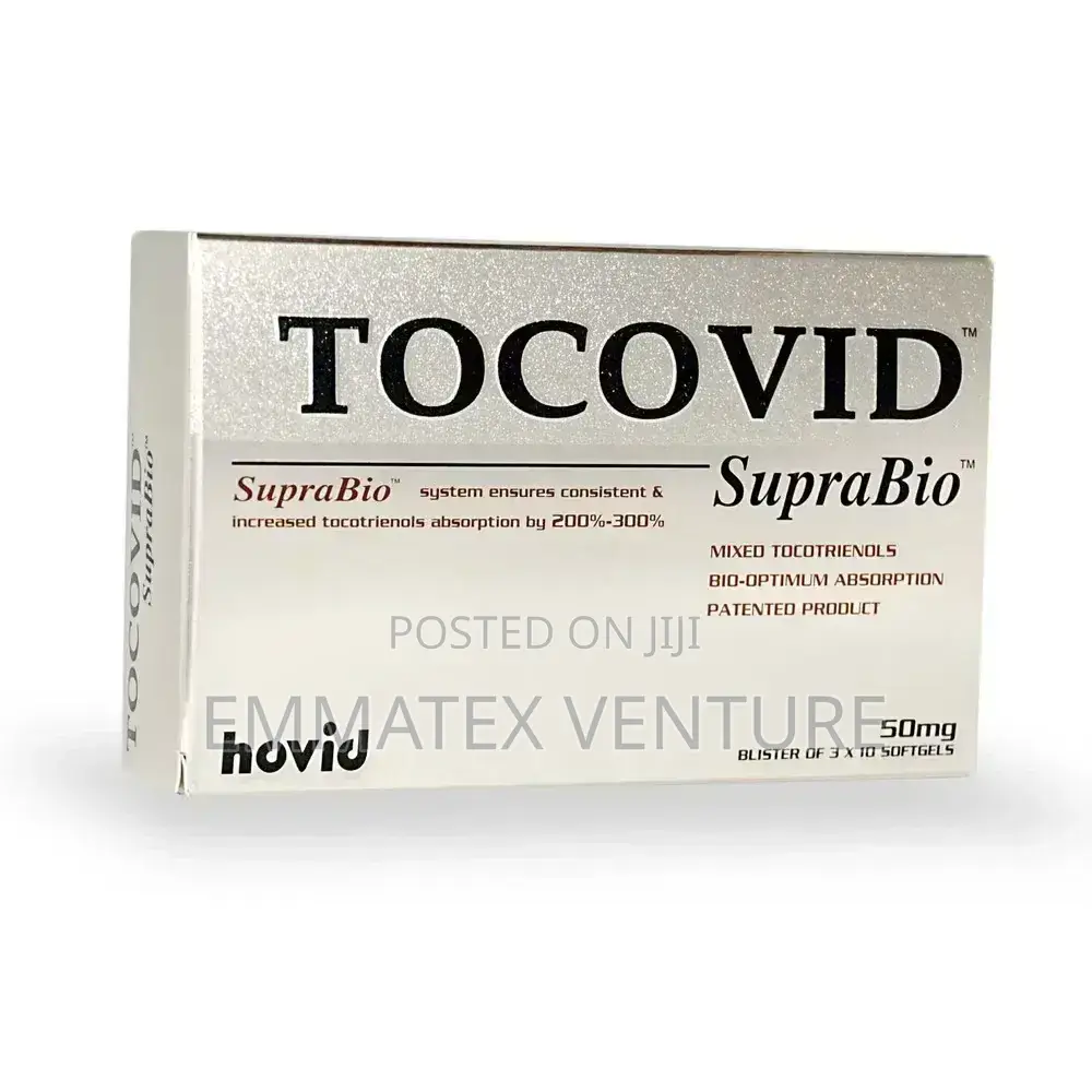 Tocovid Suprabio 50mg Softgels X30