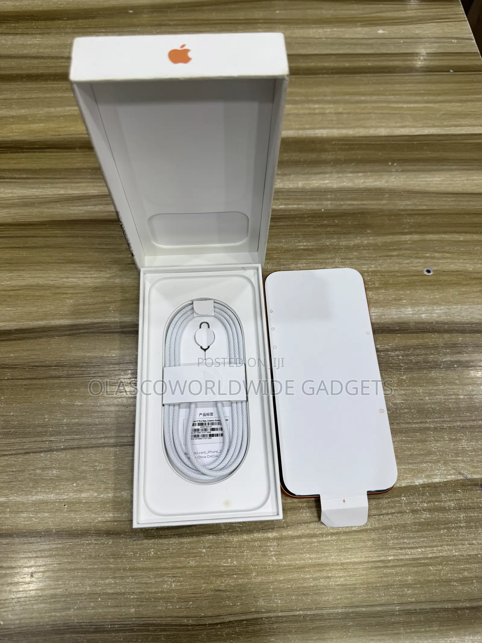 Apple iPhone 17 Pro Max 512 GB Orange