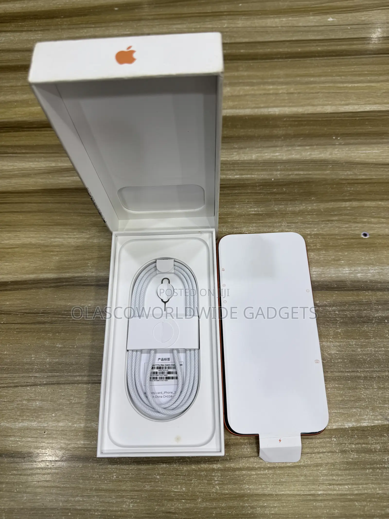 Apple iPhone 17 Pro Max 512 GB Orange