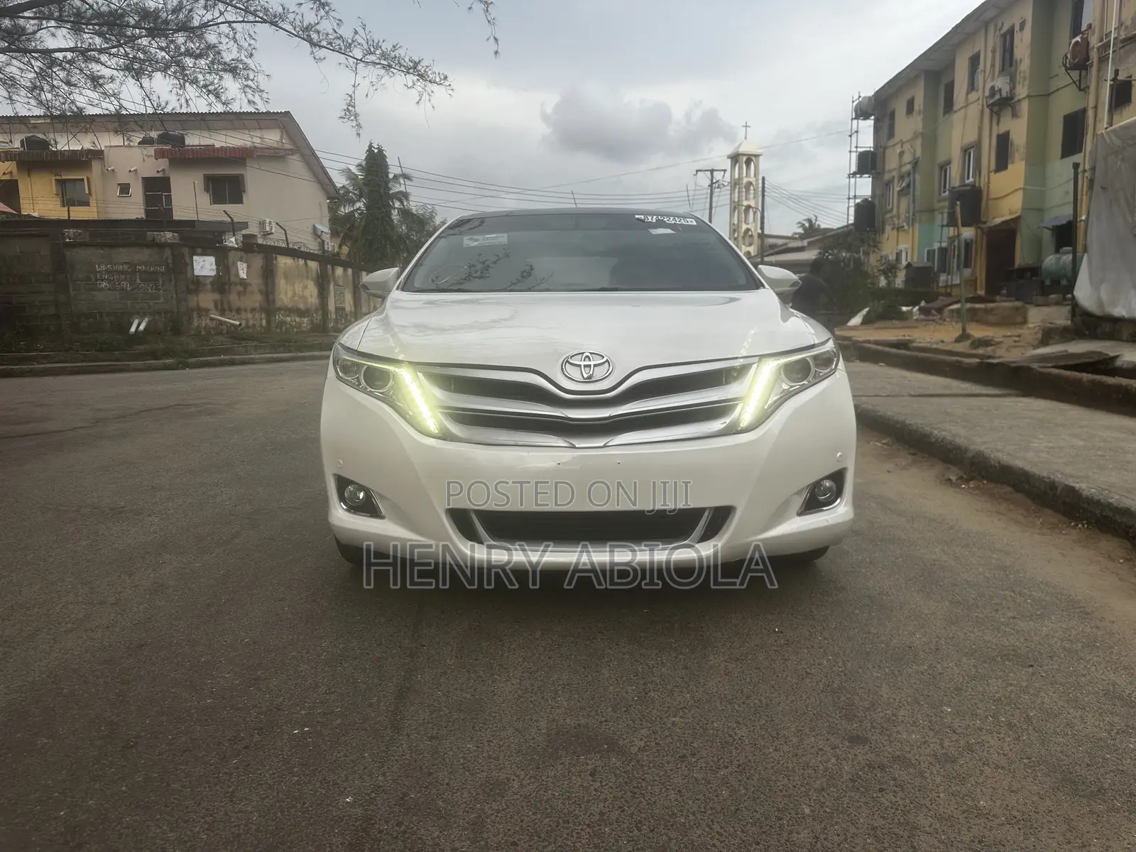 Toyota Venza Limited 4dr Wagon AWD (3.5L 6cyl 6A) 2015 White