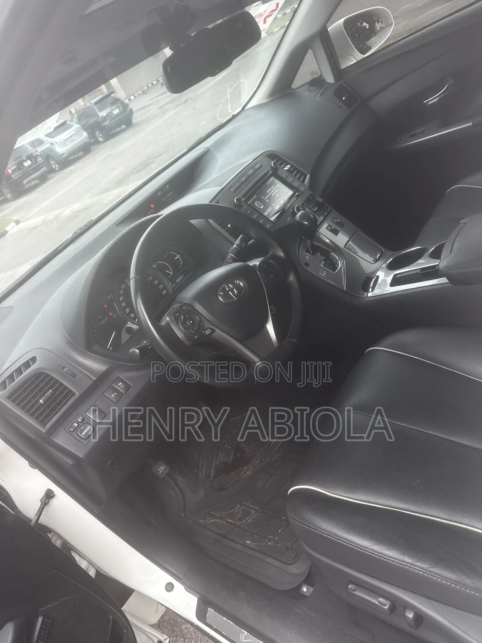Toyota Venza Limited 4dr Wagon AWD (3.5L 6cyl 6A) 2015 White