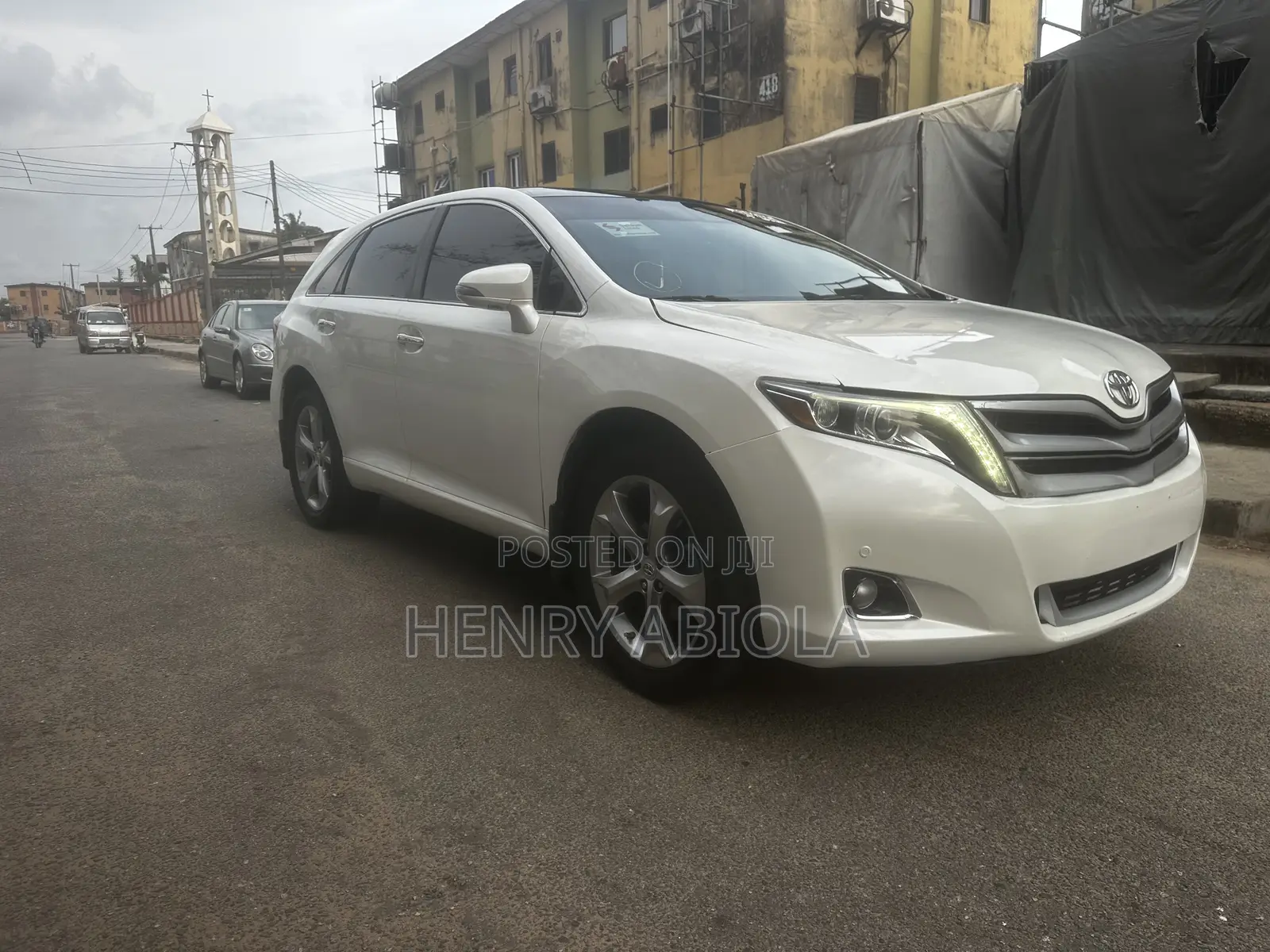 Toyota Venza Limited 4dr Wagon AWD (3.5L 6cyl 6A) 2015 White