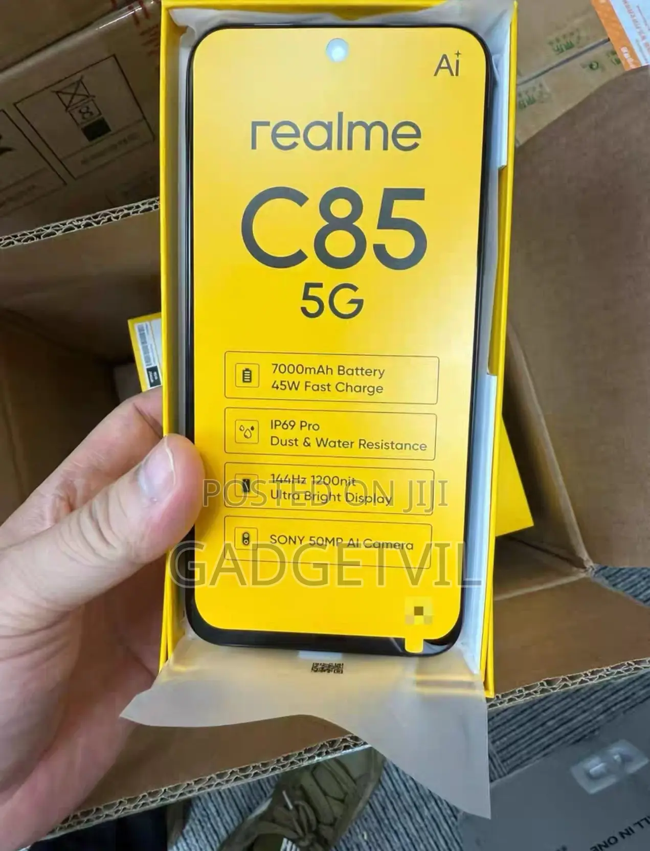 New Realme C85 5G 256 GB