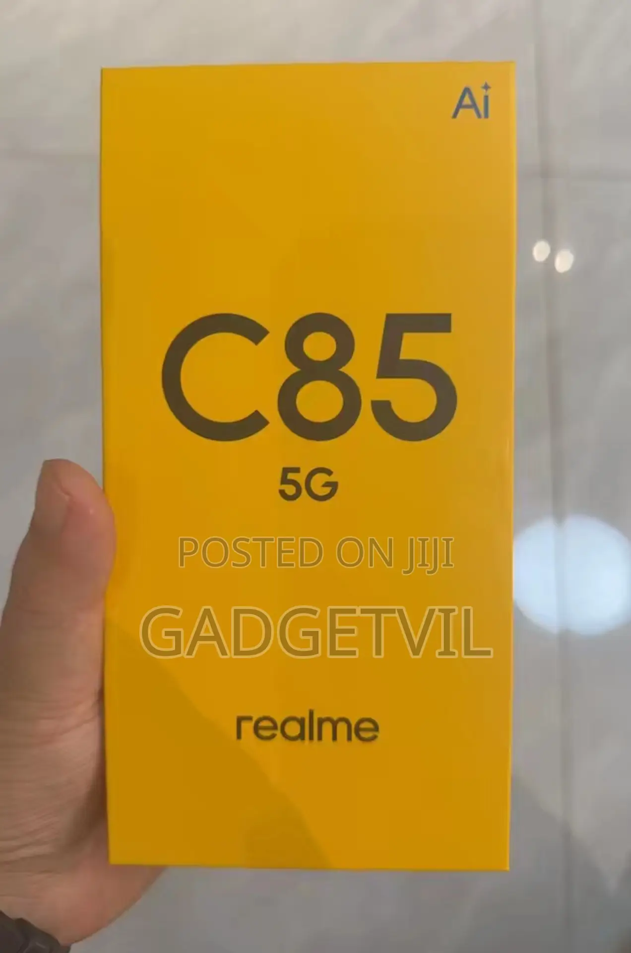 New Realme C85 5G 256 GB