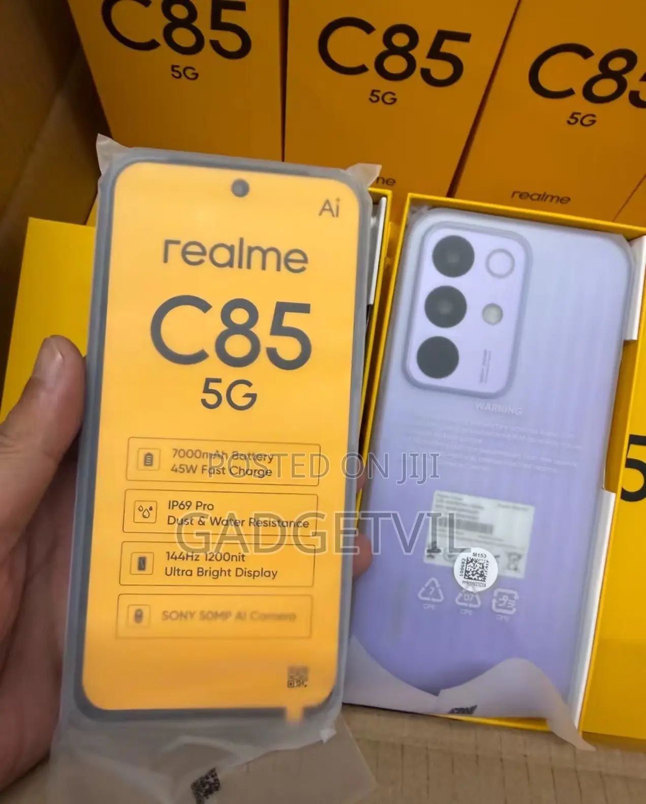 New Realme C85 5G 256 GB
