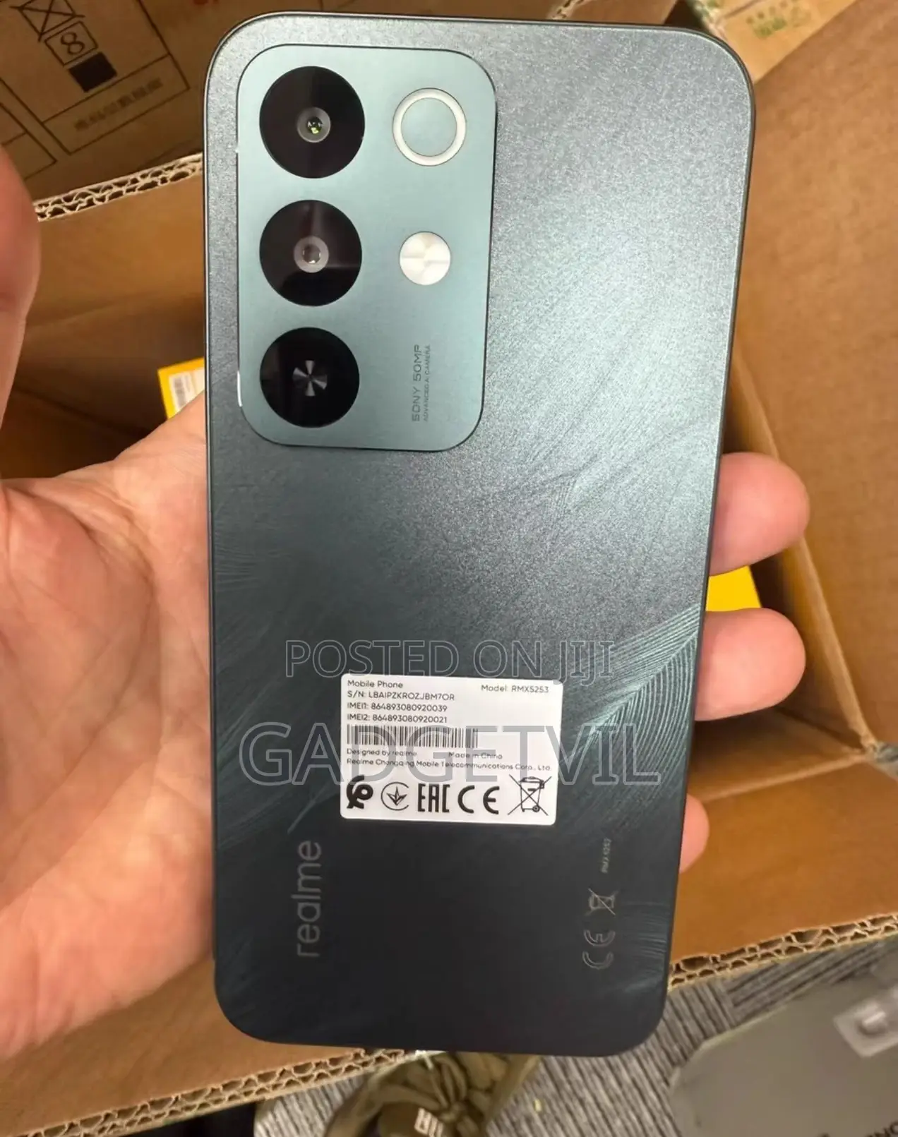 New Realme C85 5G 256 GB