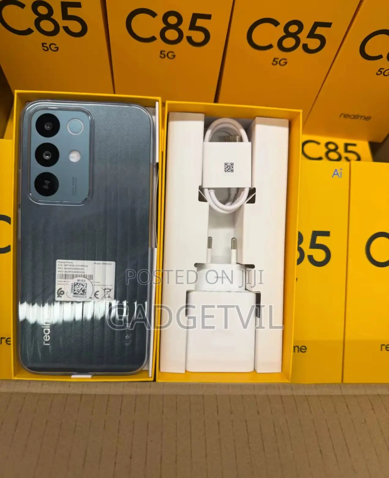 New Realme C85 5G 256 GB