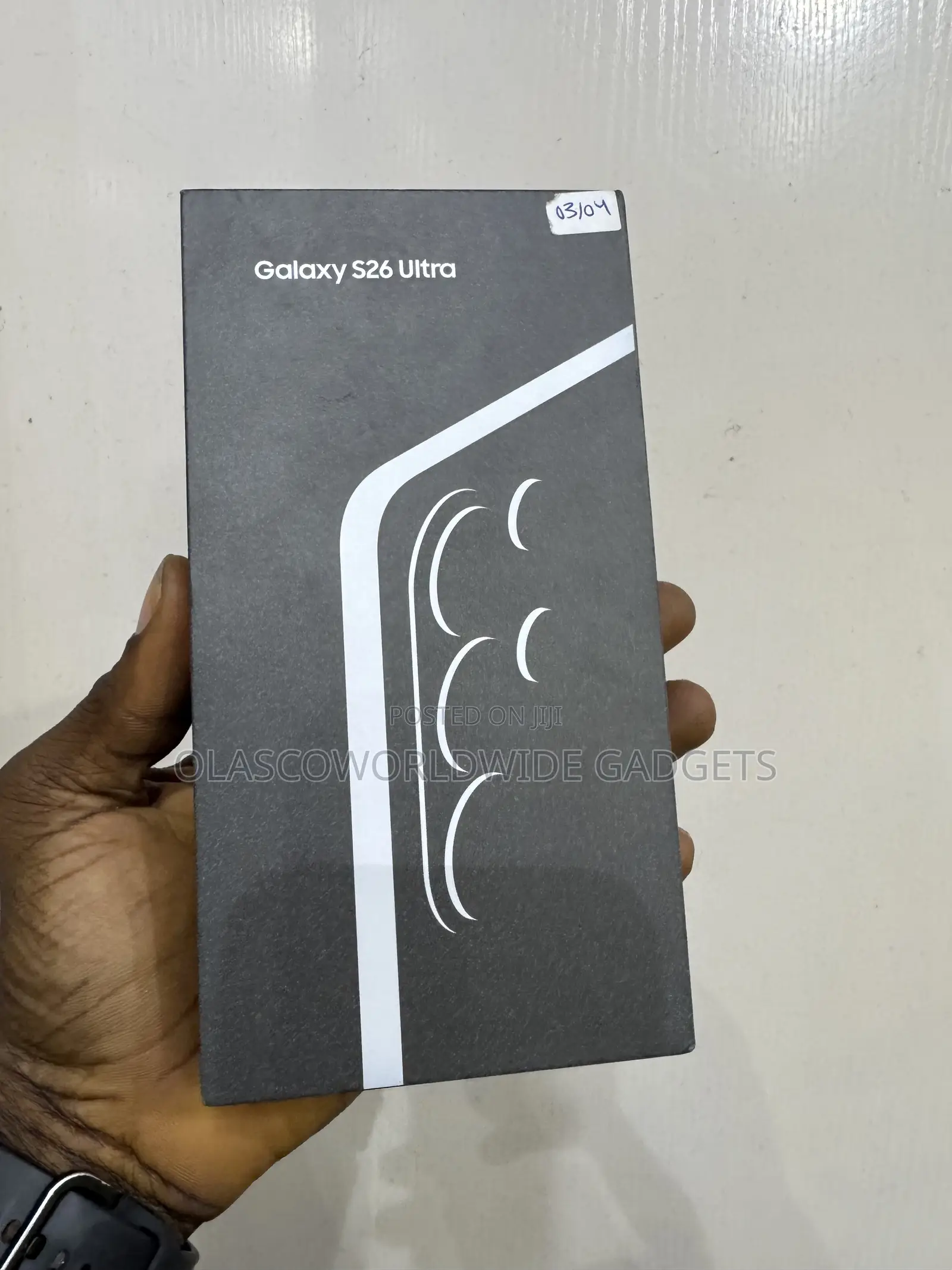 New Samsung Galaxy S26 Ultra 5G 256 GB Black