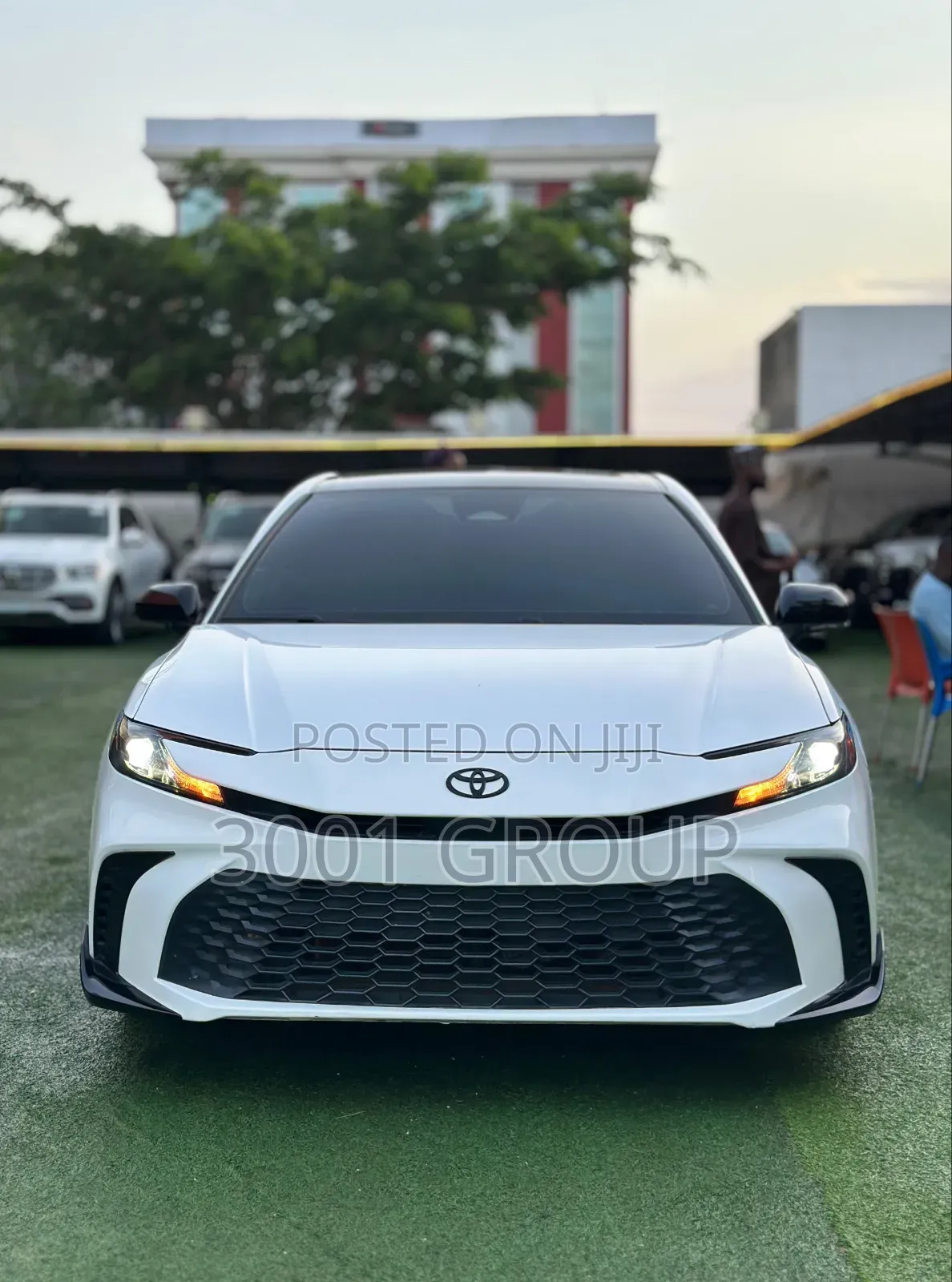 Toyota Camry 2025 White