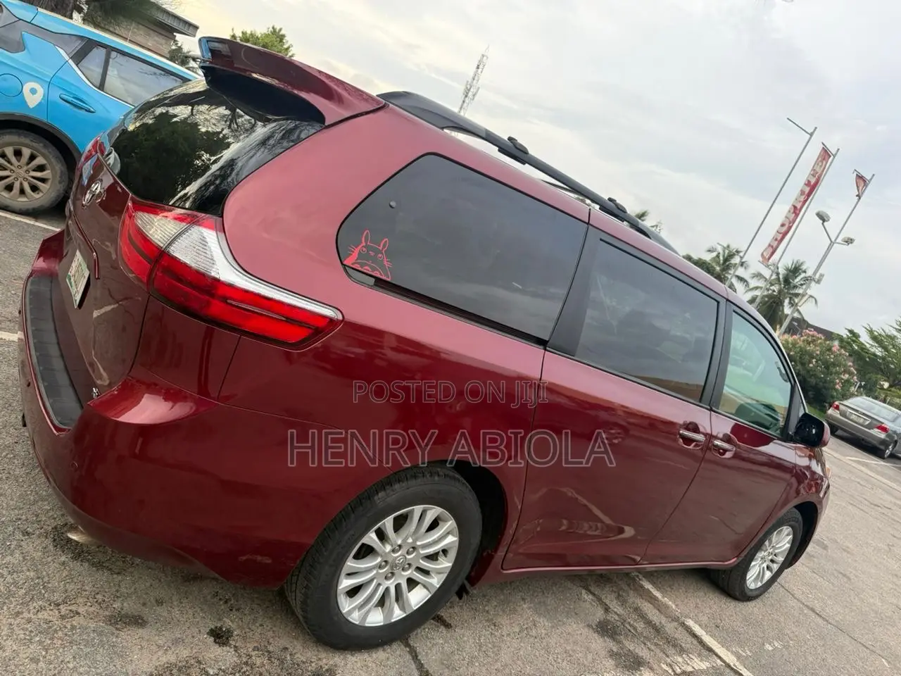 Toyota Sienna XLE 8-Passenger 4dr Minivan (3.5L 6cyl 6A) 2015 Red
