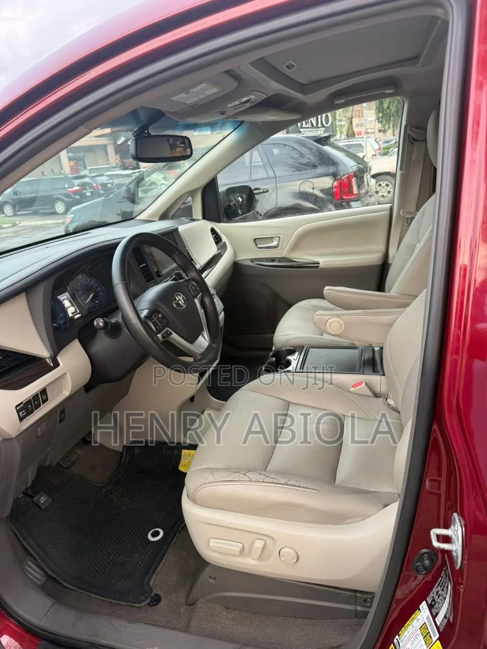 Toyota Sienna XLE 8-Passenger 4dr Minivan (3.5L 6cyl 6A) 2015 Red