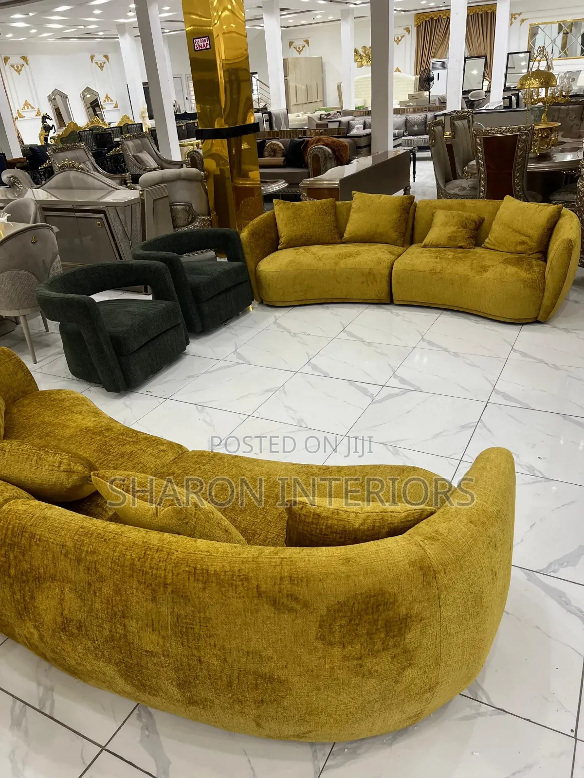 Imported Luxury Turkish Sofa