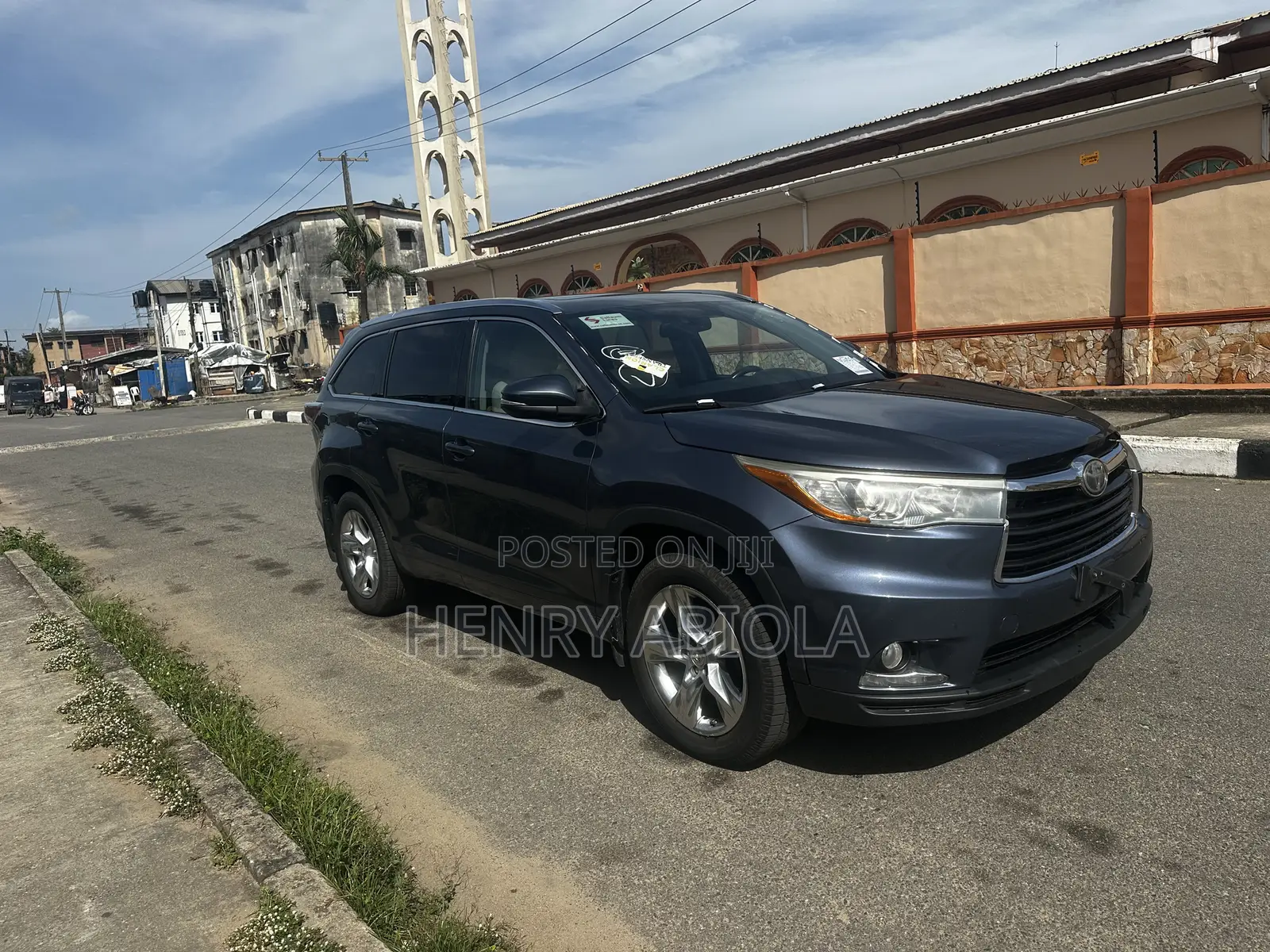 Toyota Highlander Limited Platinum 4dr SUV AWD (3.5L 6cyl 6A) 2015 Blue