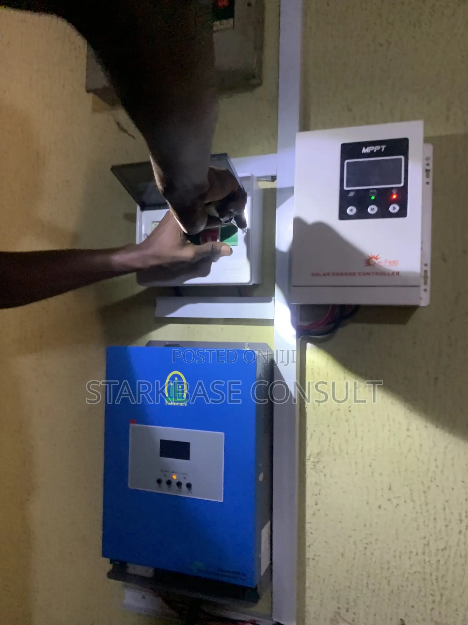 Solar and Inverter System
