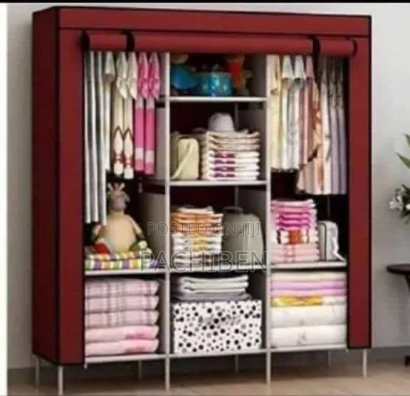 Big Size 3 Column Mobile Wardrobe.