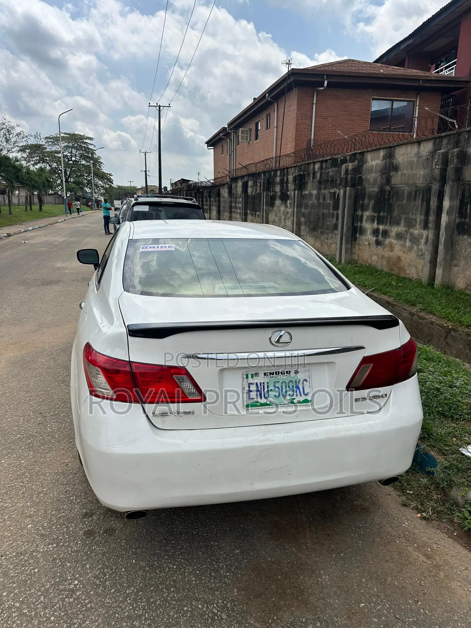 Lexus ES 350 2008 White
