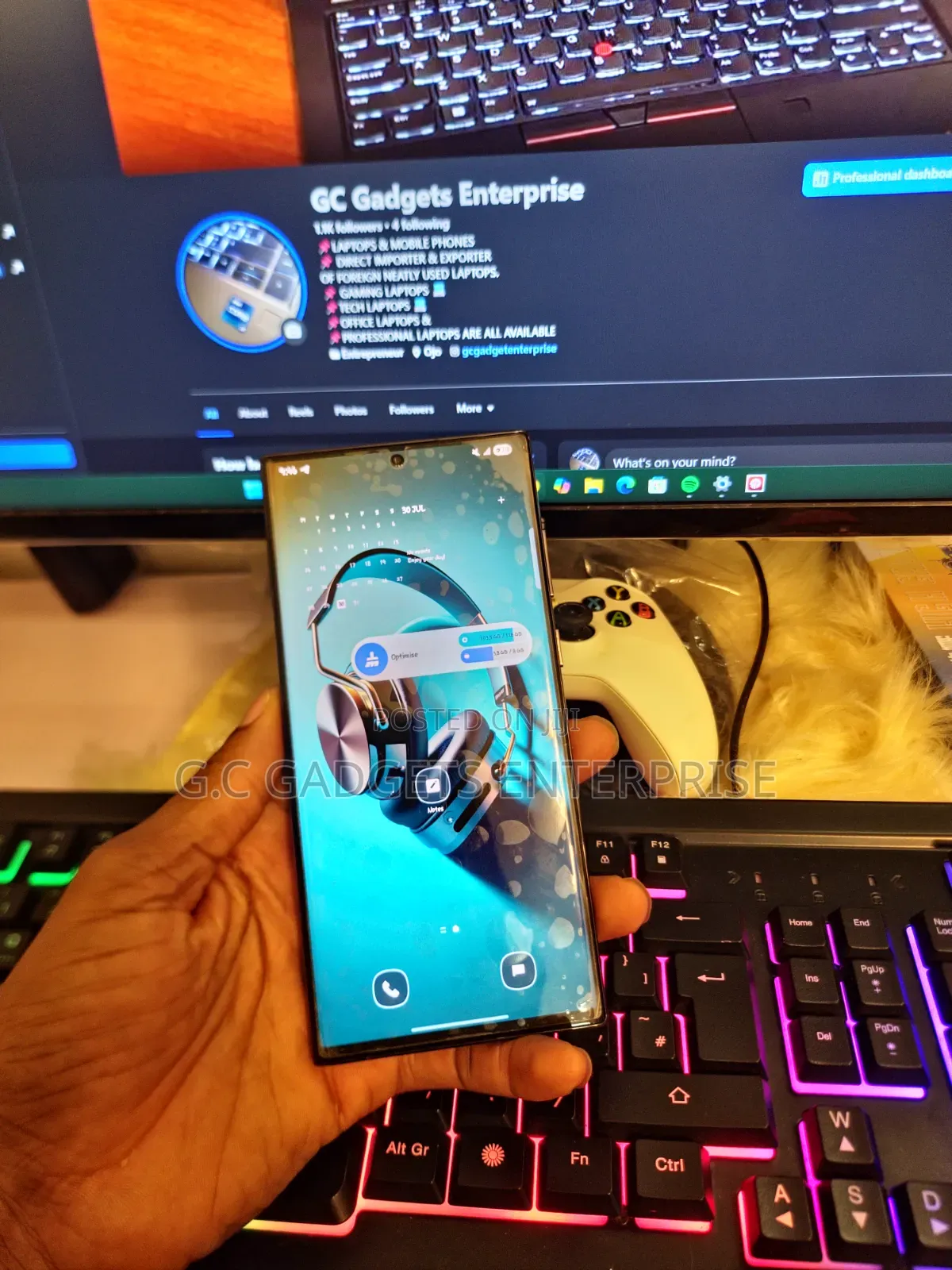 Samsung Galaxy S22 Ultra 5G 128 GB