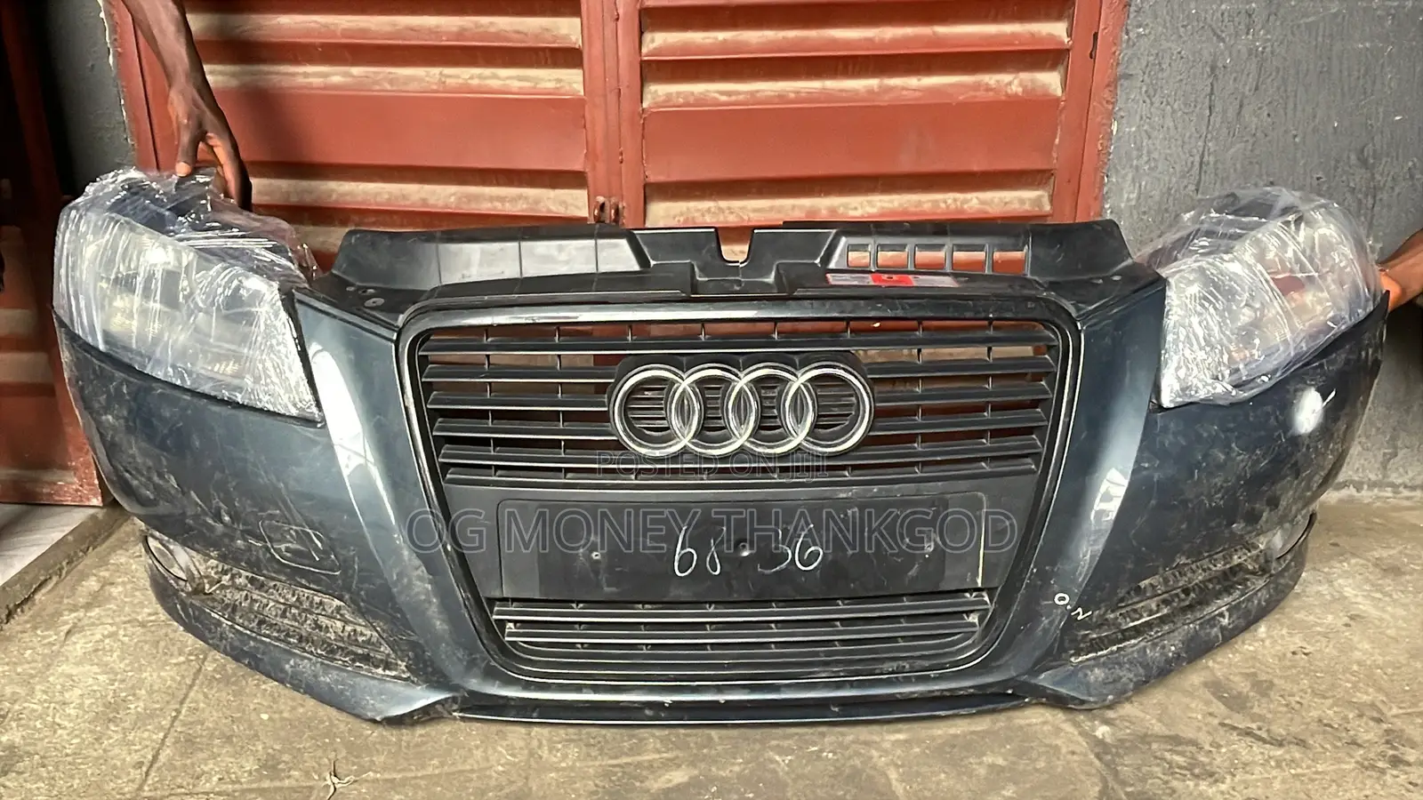 Front Bumper Audi A3 2008 2010