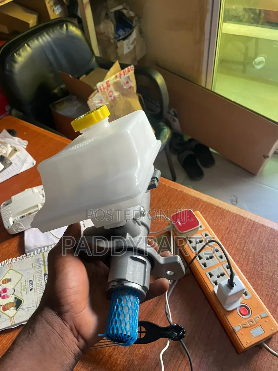 Jeep Grand Cherokee Brake Master Cylinder 2011-2015