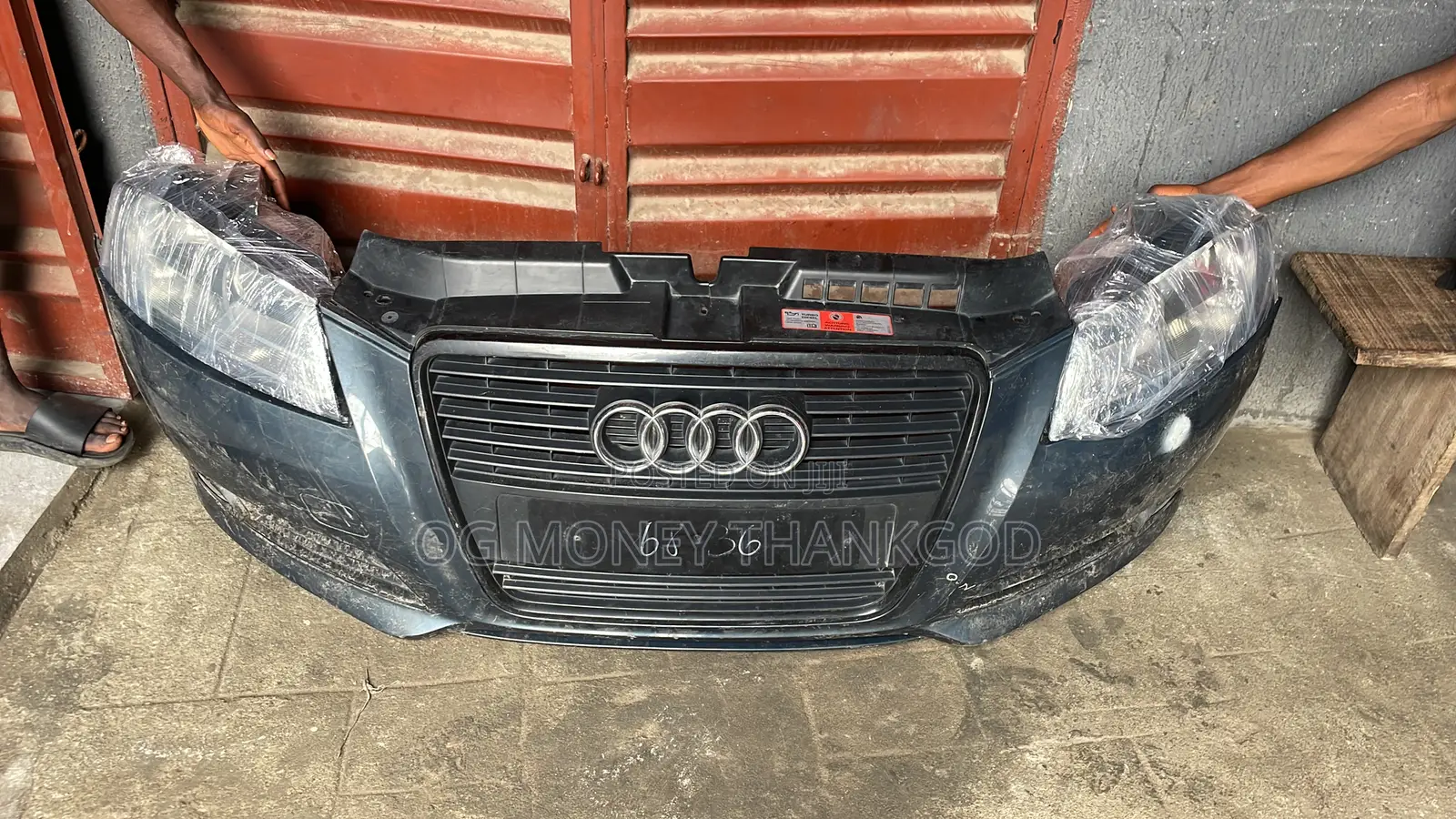 Front Bumper Audi A3 2008 2010