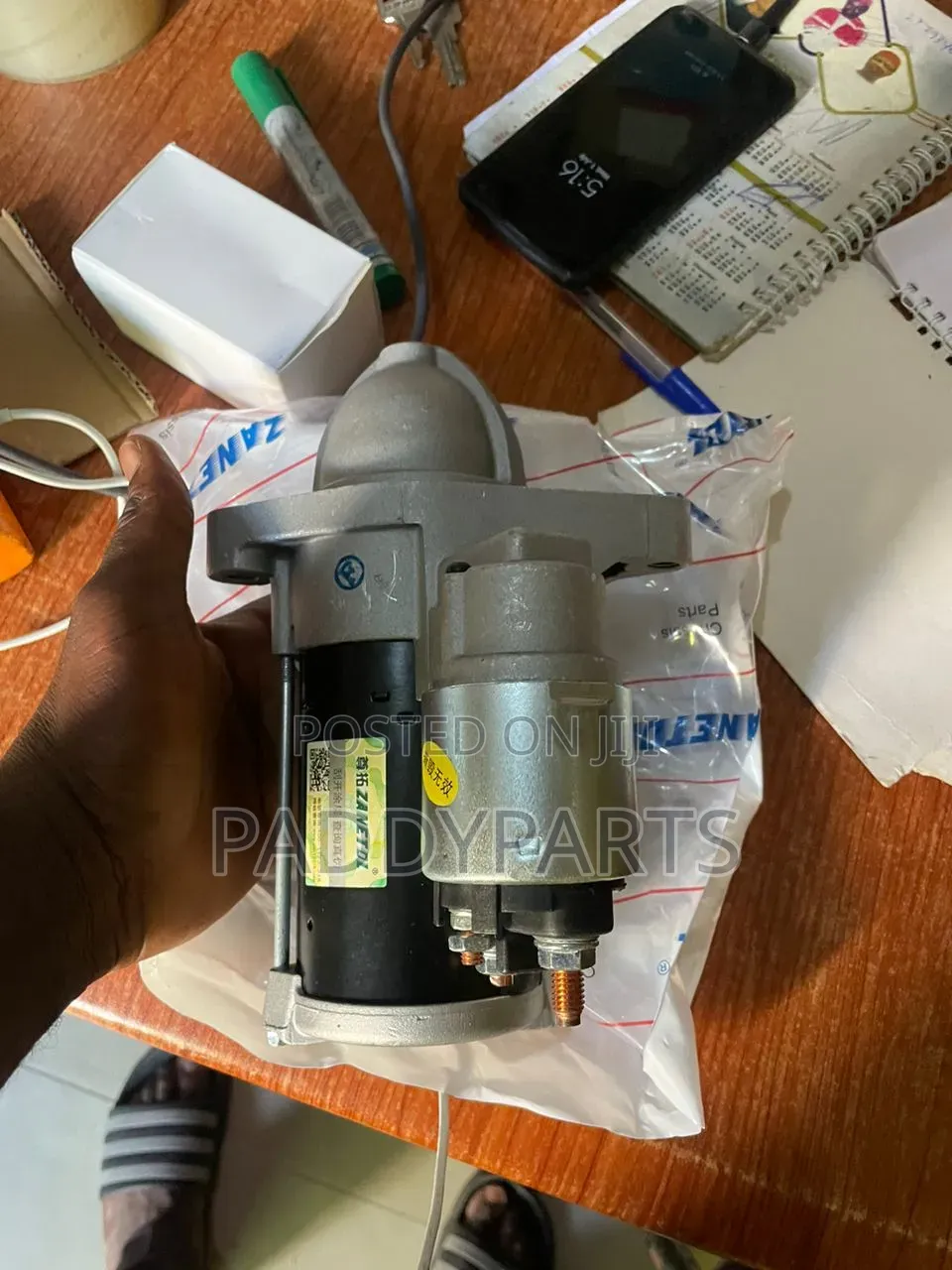 Ford F-150 Kick Starter/Starter Motor 2017-2020